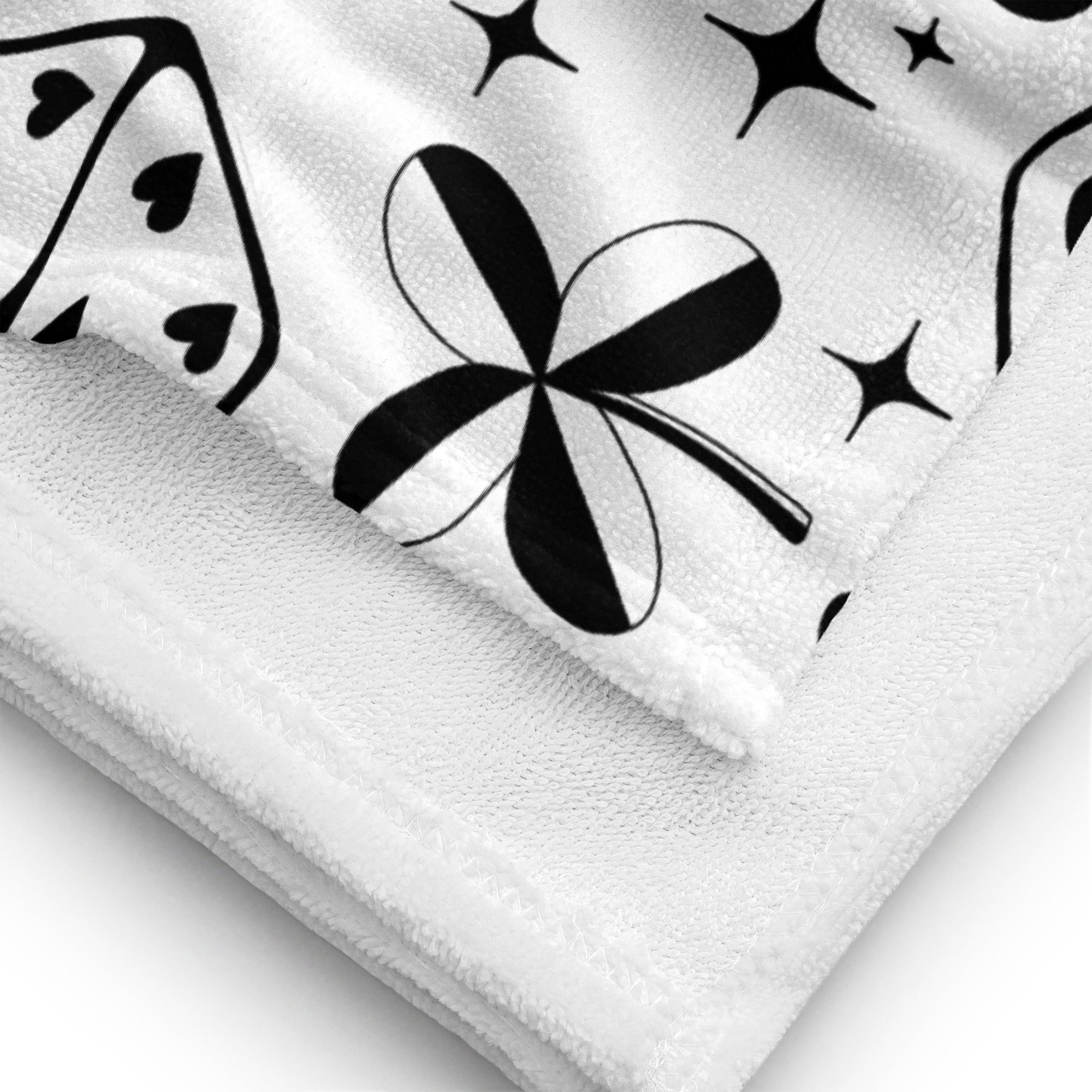 Retro Y2K Design - Beach Towel