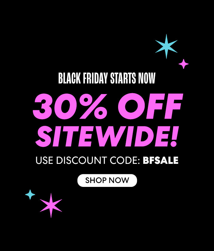 Lindsey Kay Collective homepage hero showing 30% off the entire shop with code BFSALE. Hand-drawn iPhone cases, Samsung cases, art prints, framed prints, and beach towels all on sale.