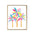 Hand-illustrated colorful pastel palm tree art print by Lindsey Kay Collective – tropical wall art available with tan or white background – perfect for beach houses, tropical rentals, Airbnbs, dorm rooms, or gallery walls – printed on enhanced matte paper with vibrant inks – available in 10 sizes