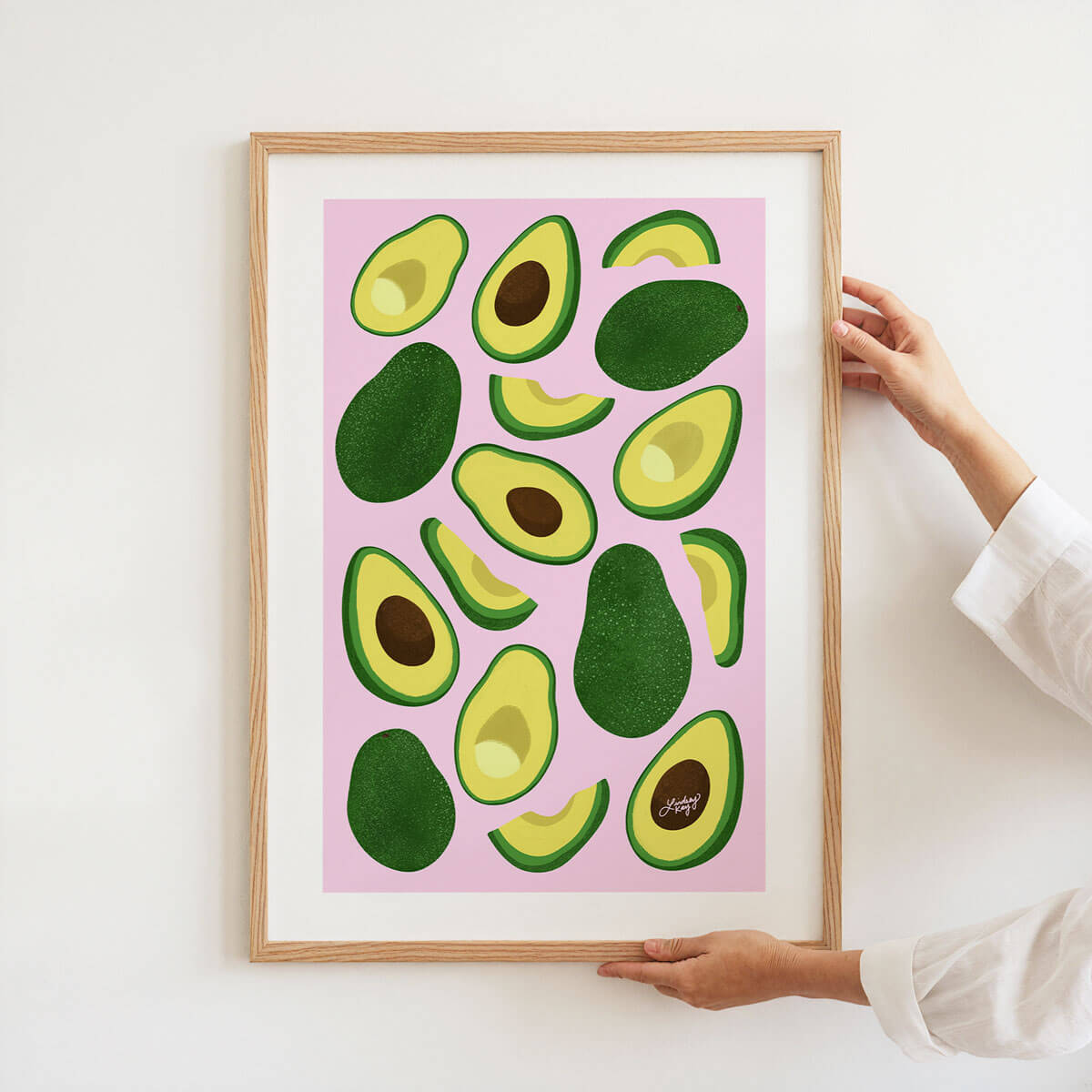 Avocados Illustration - Art Print