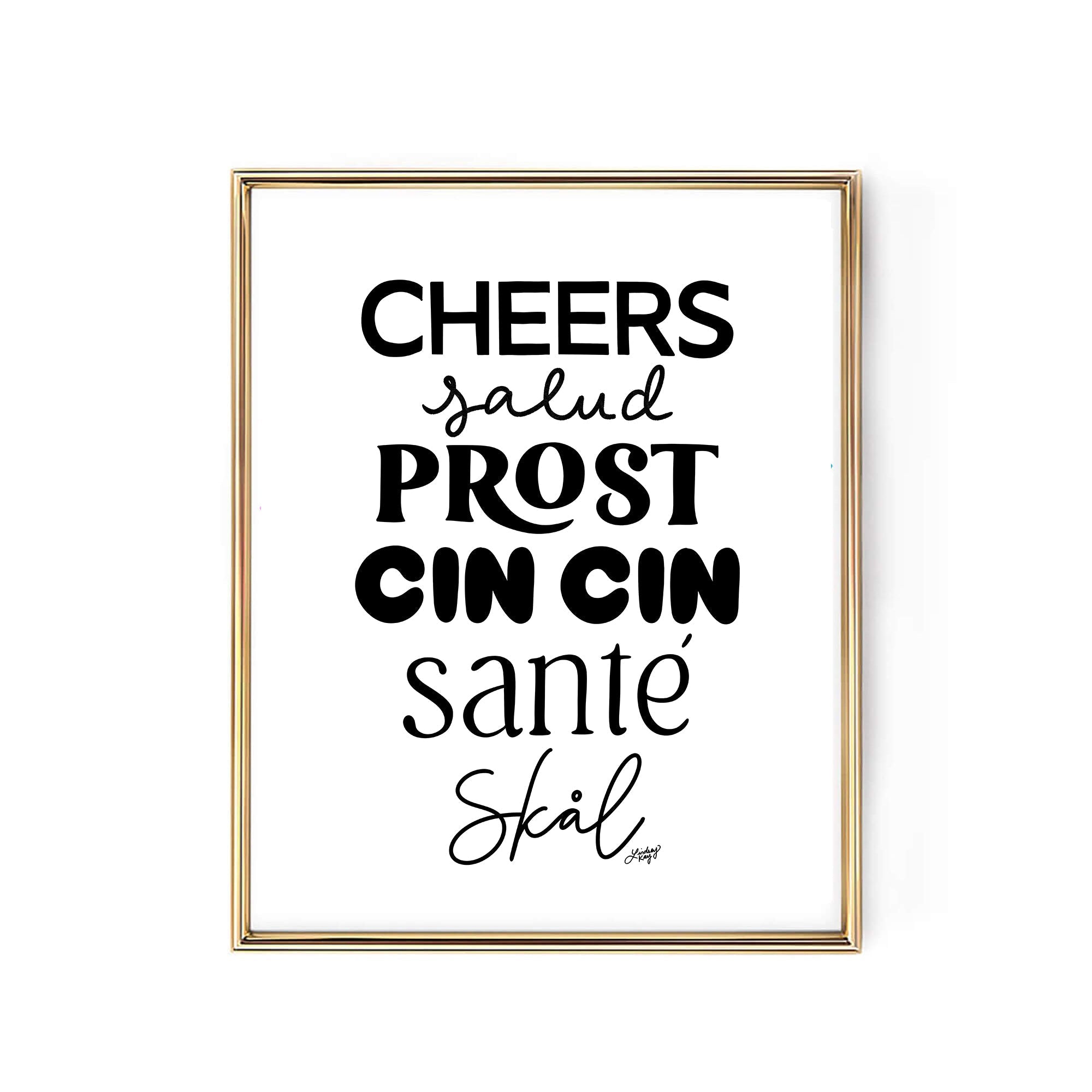 Cheers - Art Print