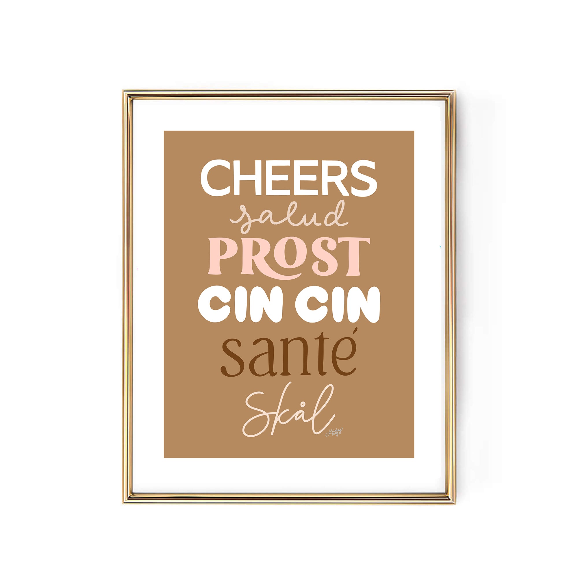 Cheers - Art Print