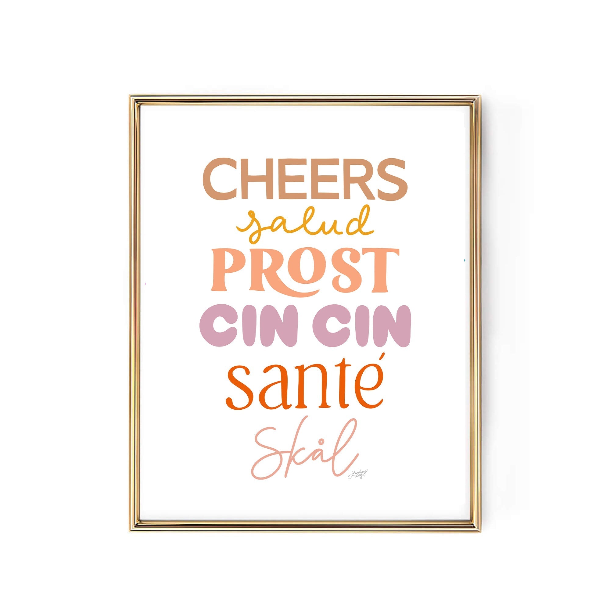 Cheers - Art Print
