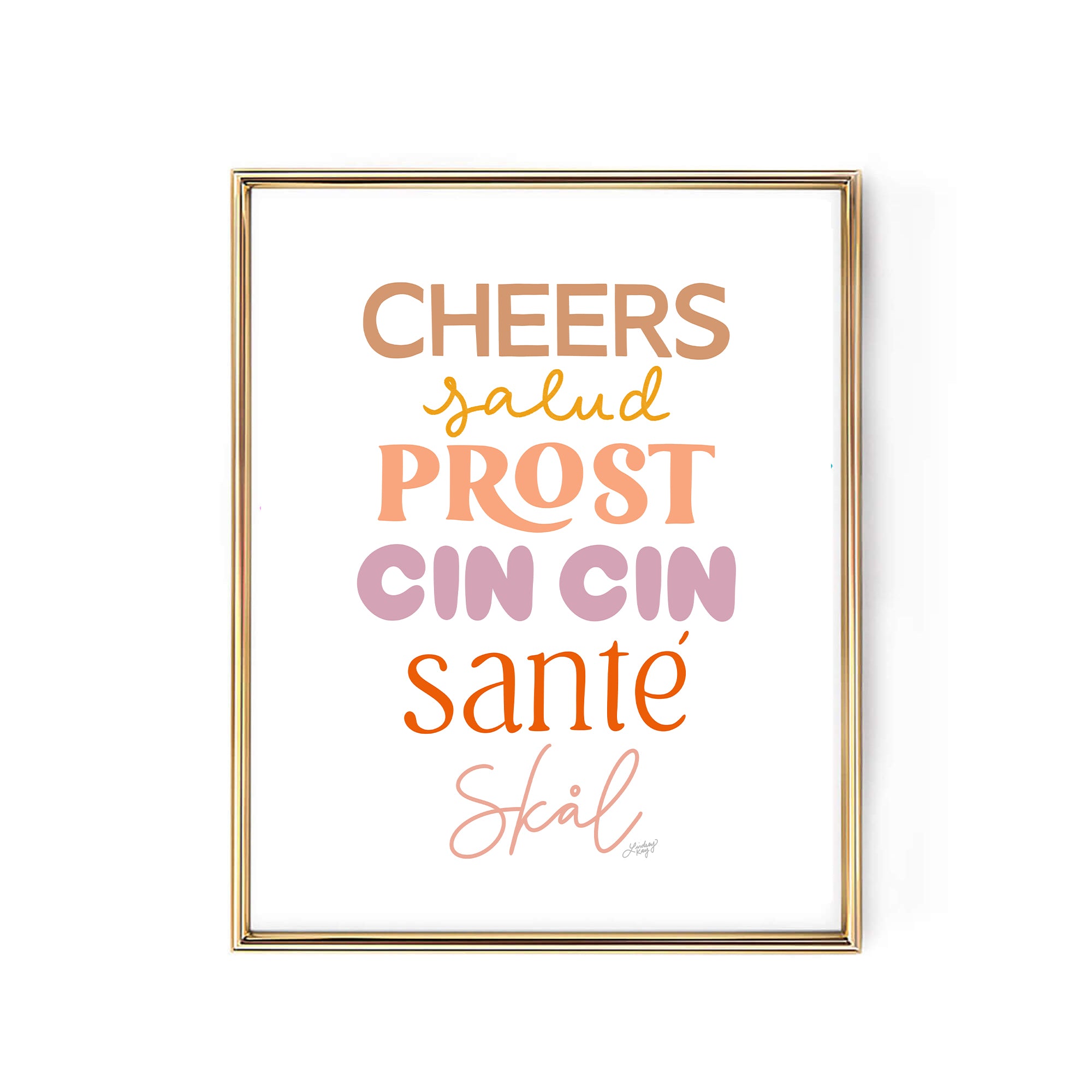 Cheers - Art Print
