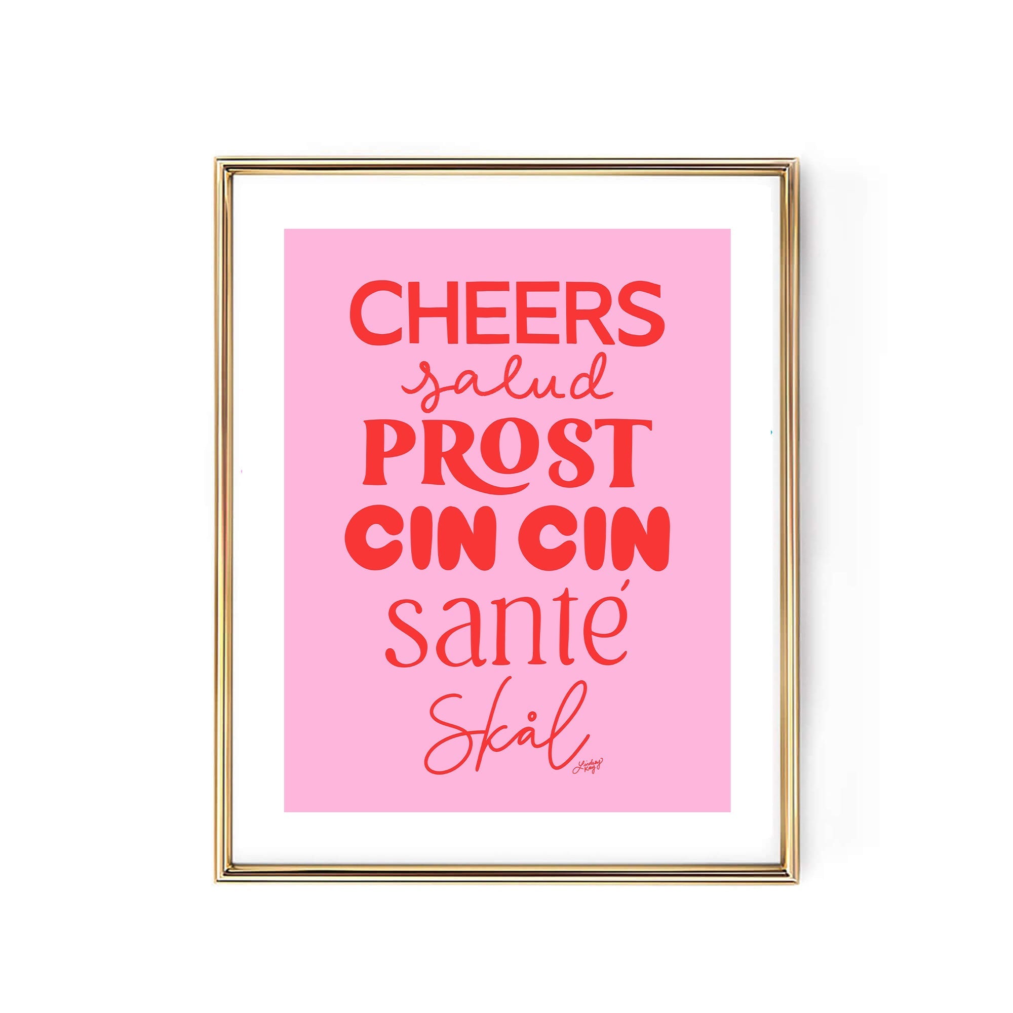 Cheers - Art Print