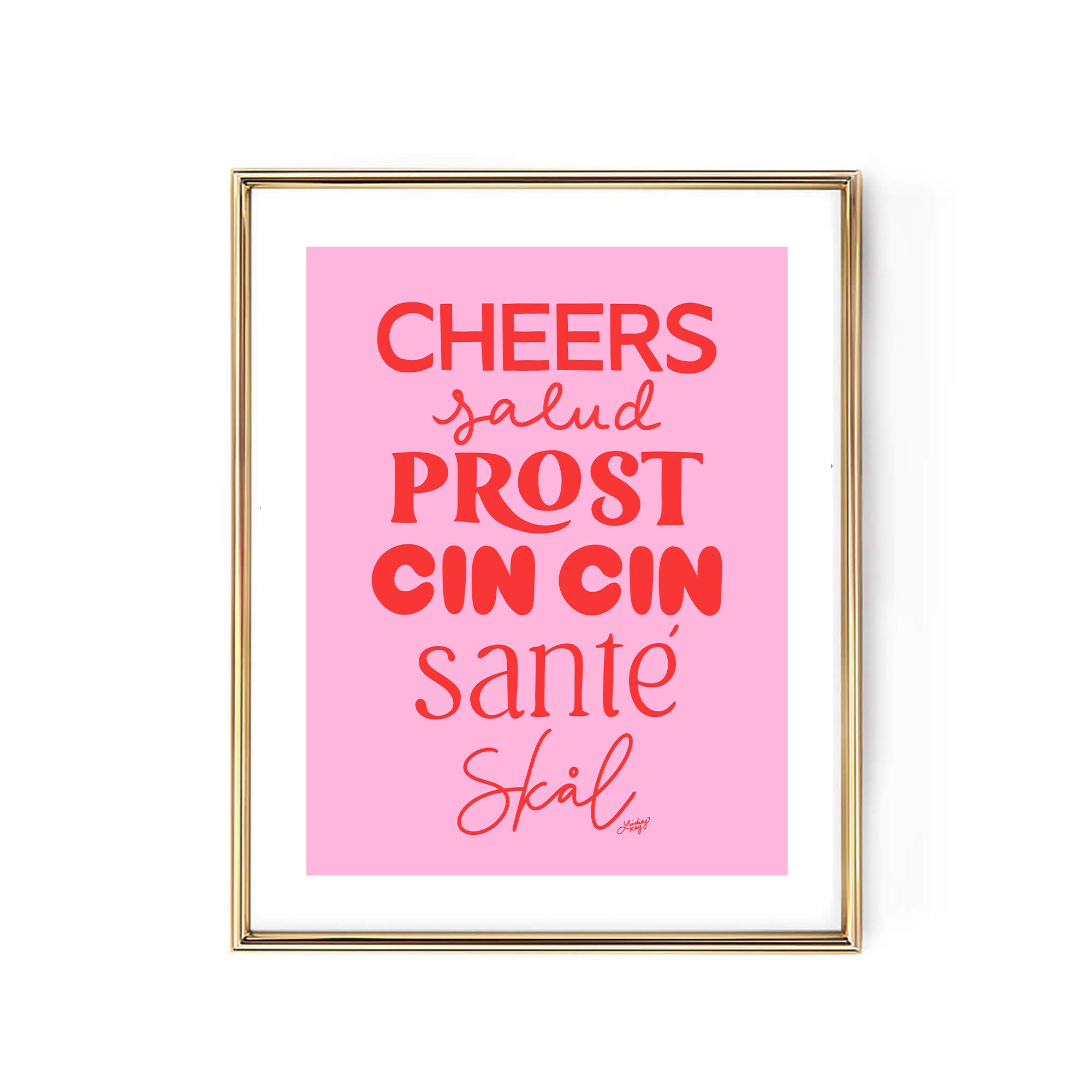 Cheers - Art Print