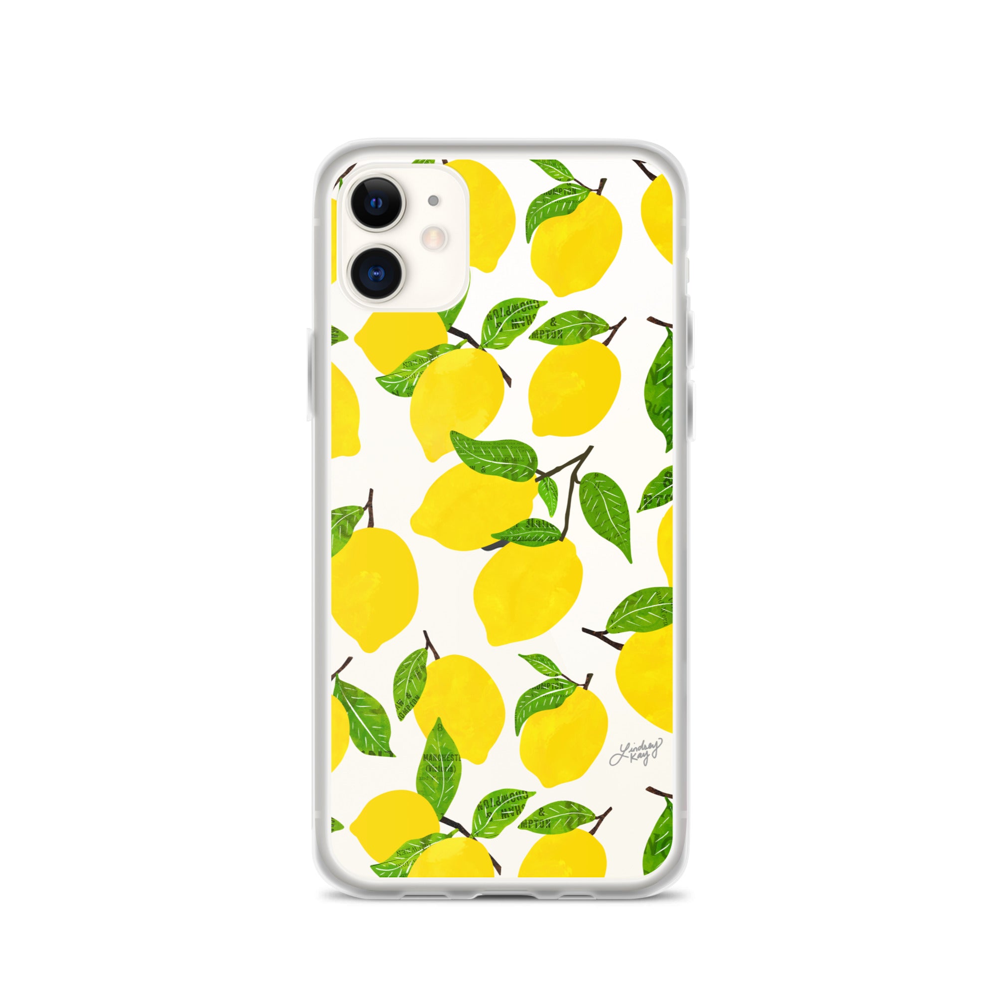 Ilustración de limones - Funda transparente para iPhone®