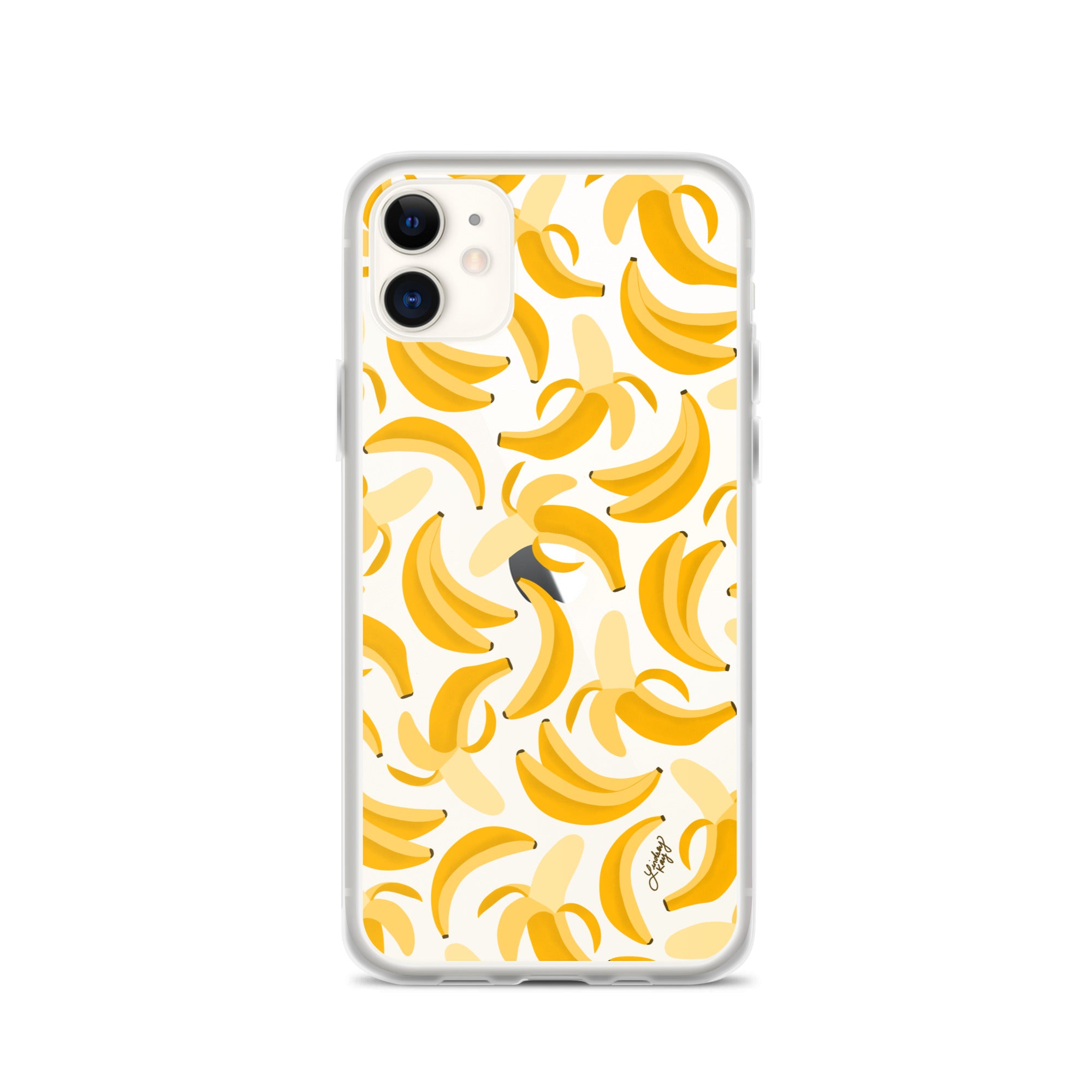 Banana's - Funda transparente para iPhone®