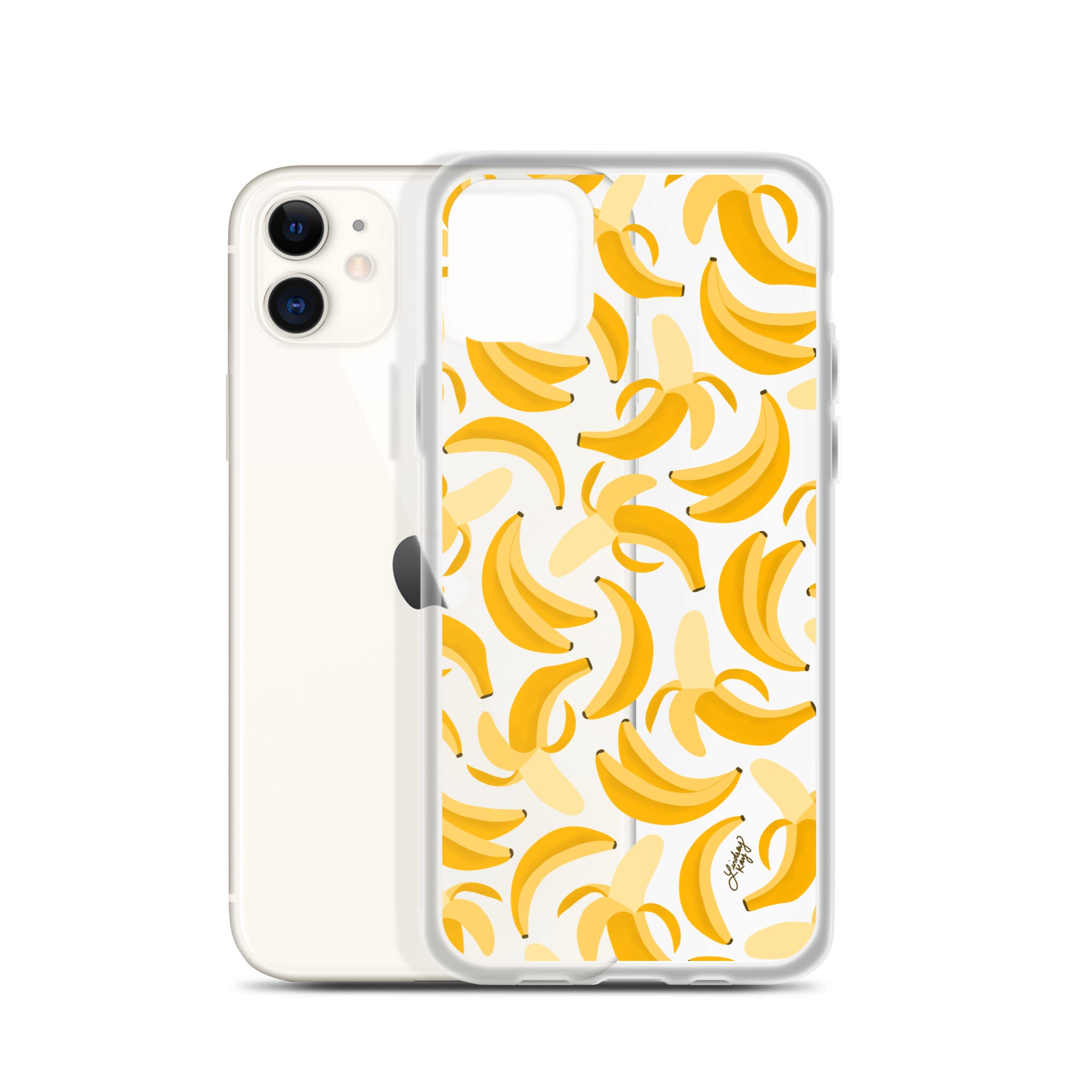 Banana's - Funda transparente para iPhone®
