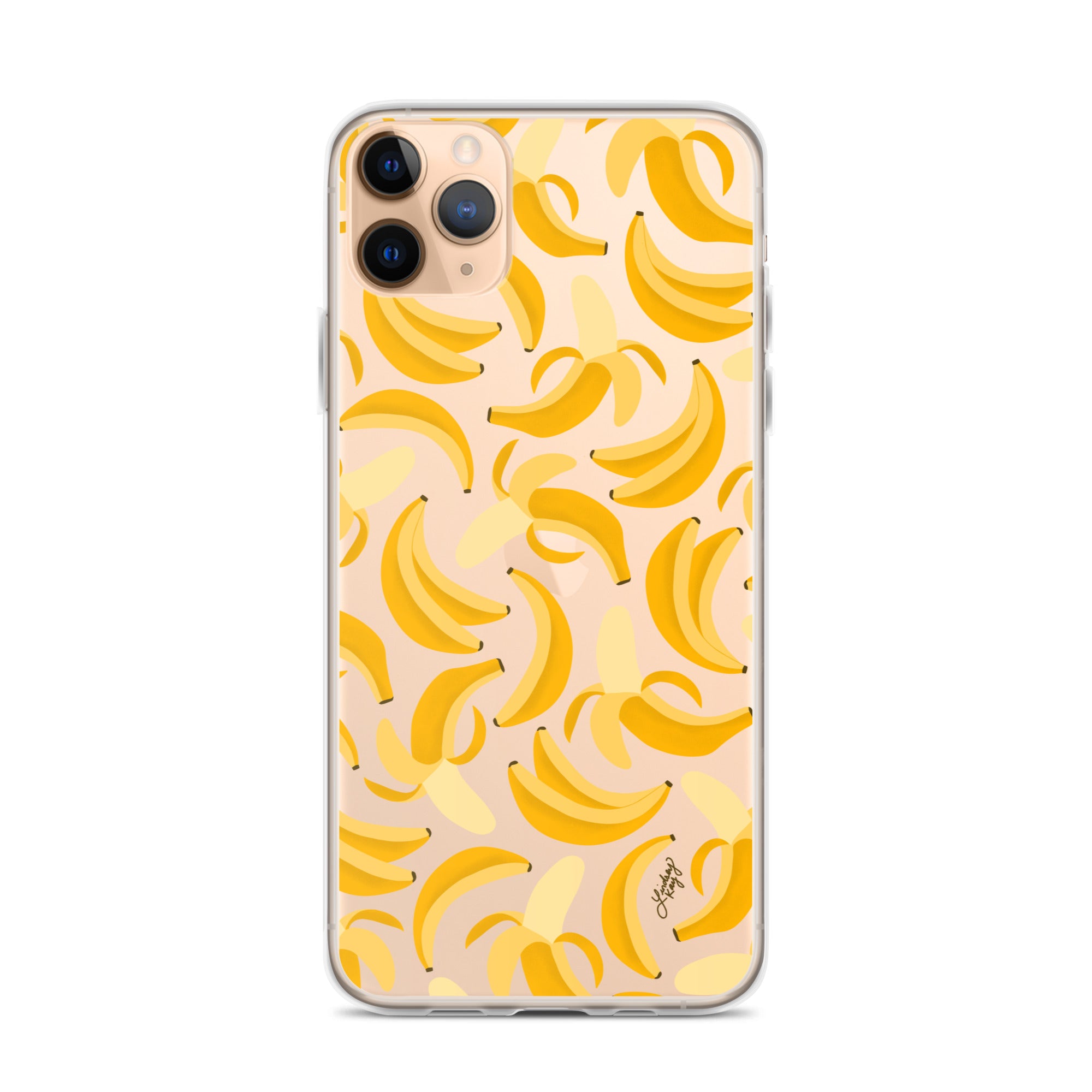 Banana's - Funda transparente para iPhone®