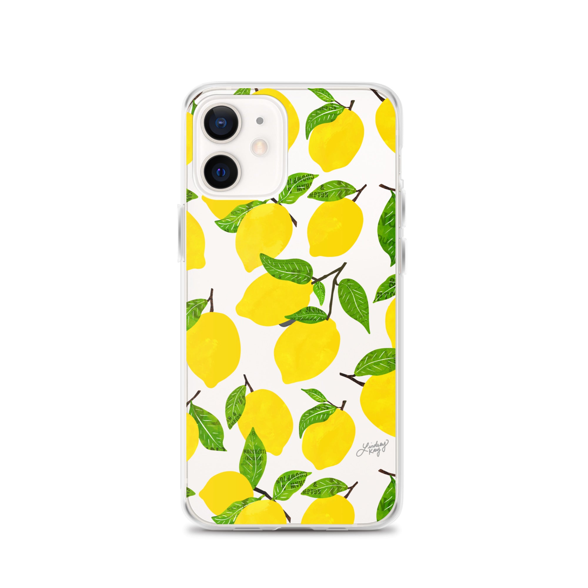 Ilustración de limones - Funda transparente para iPhone®