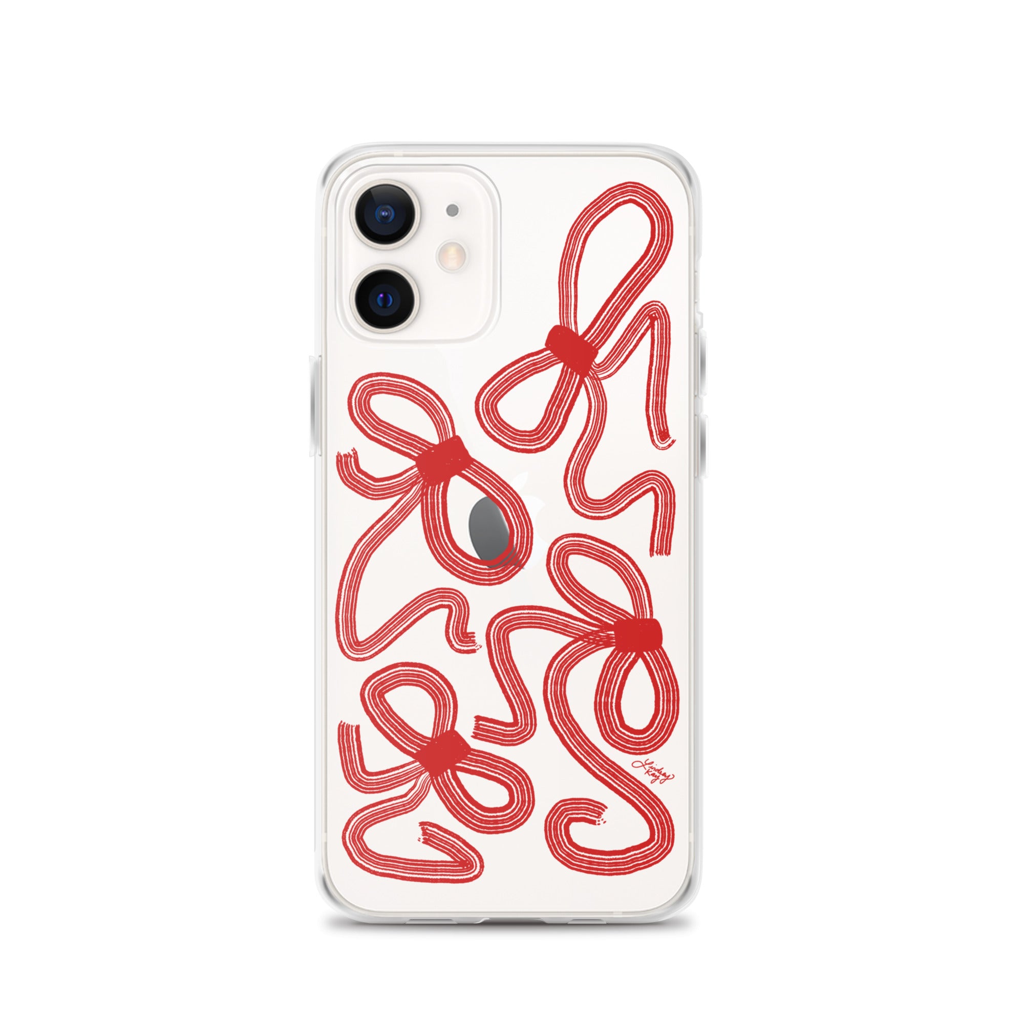 Cinta Roja - Funda transparente para iPhone®