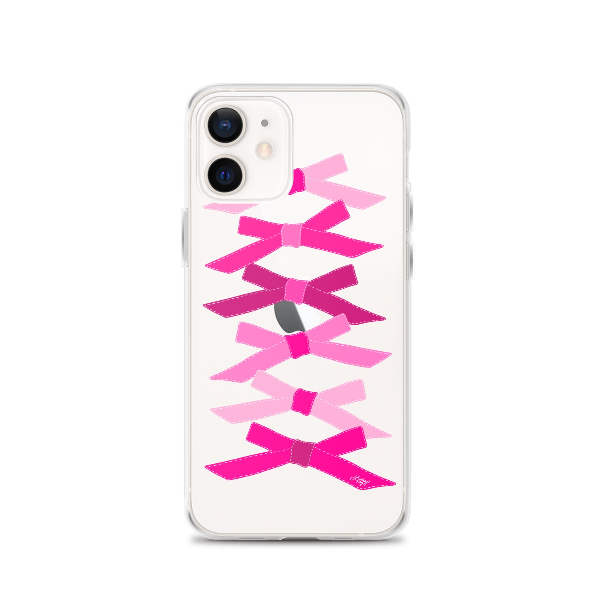 Pink Ribbons - Clear Case for iPhone®
