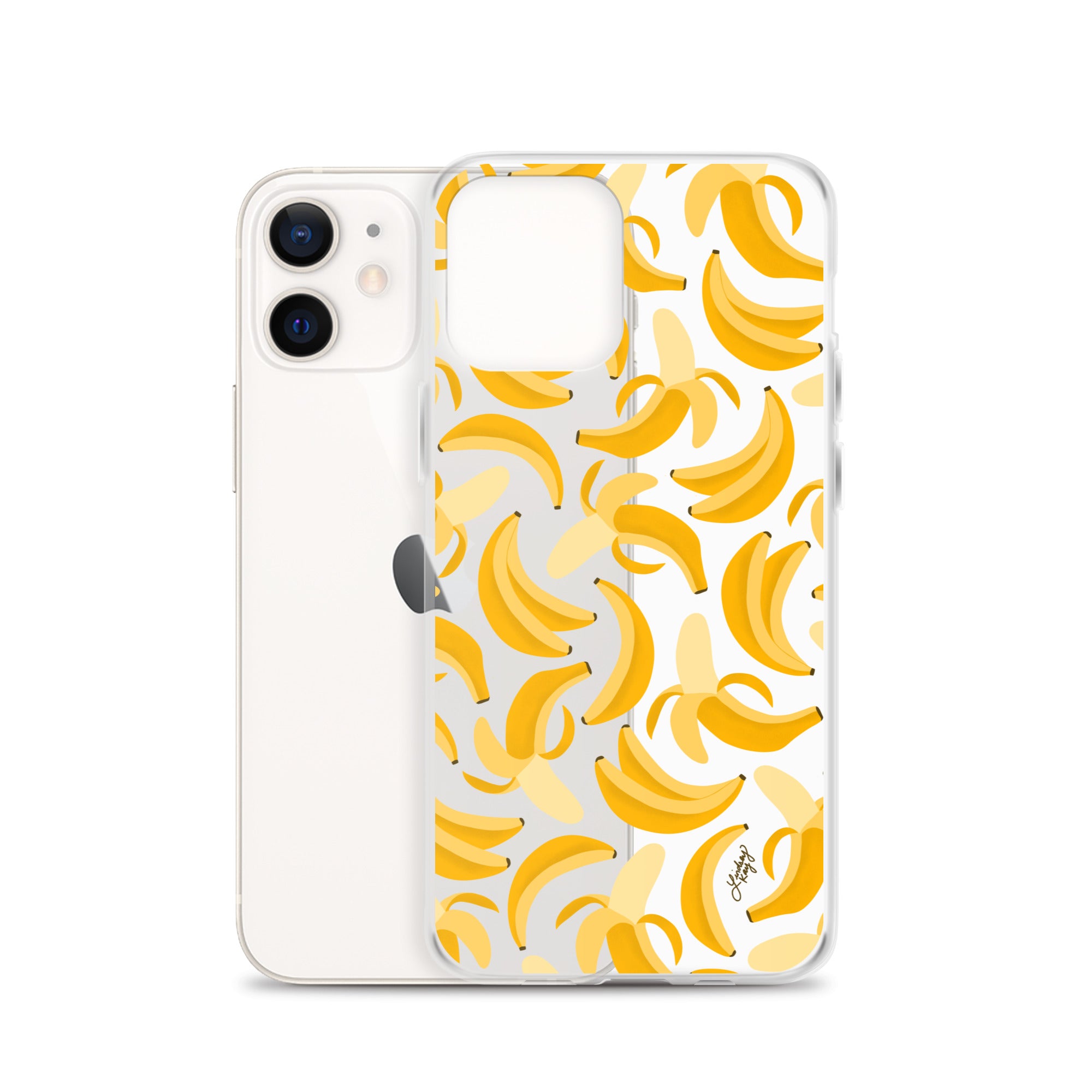 Banana's - Clear Case for iPhone®
