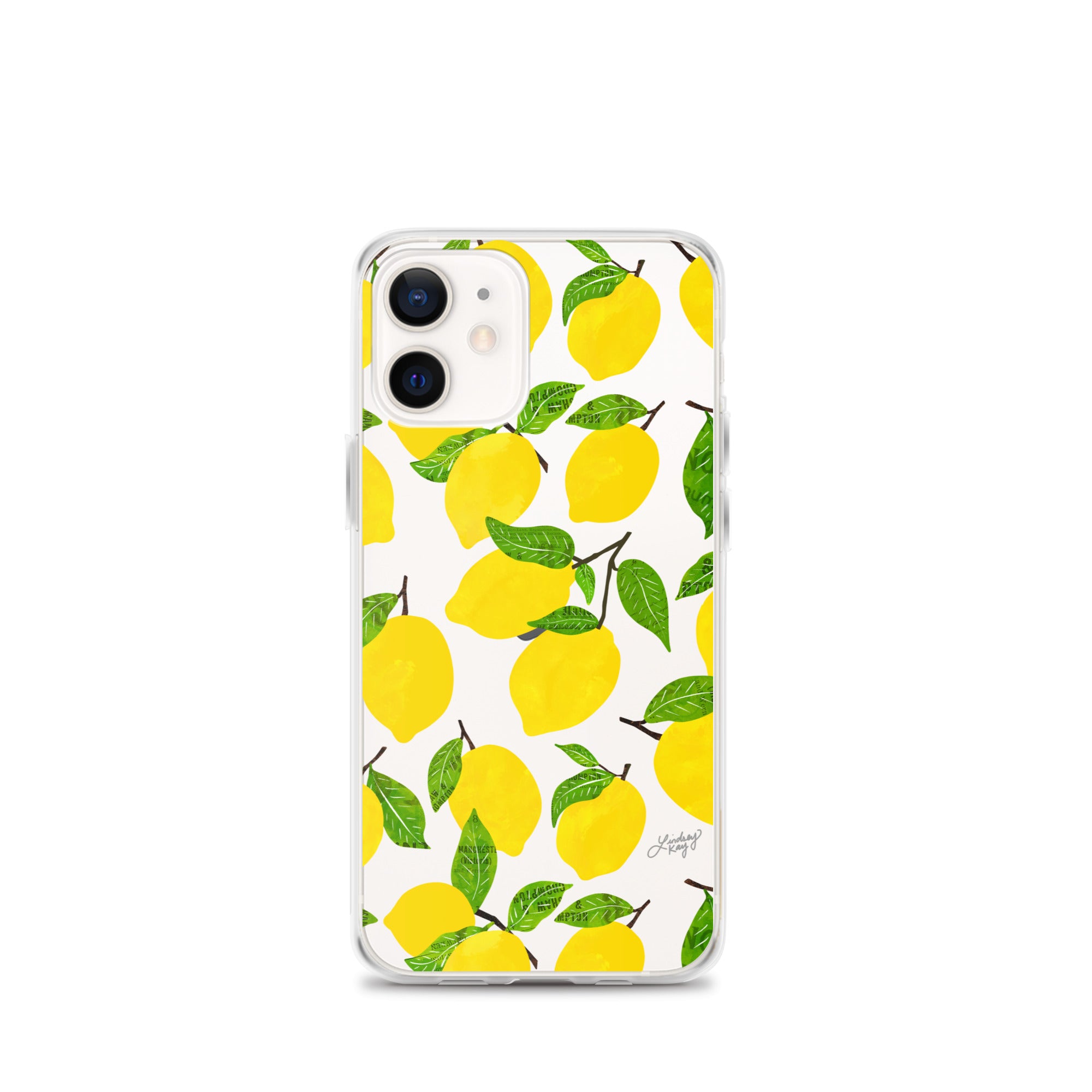 Ilustración de limones - Funda transparente para iPhone®