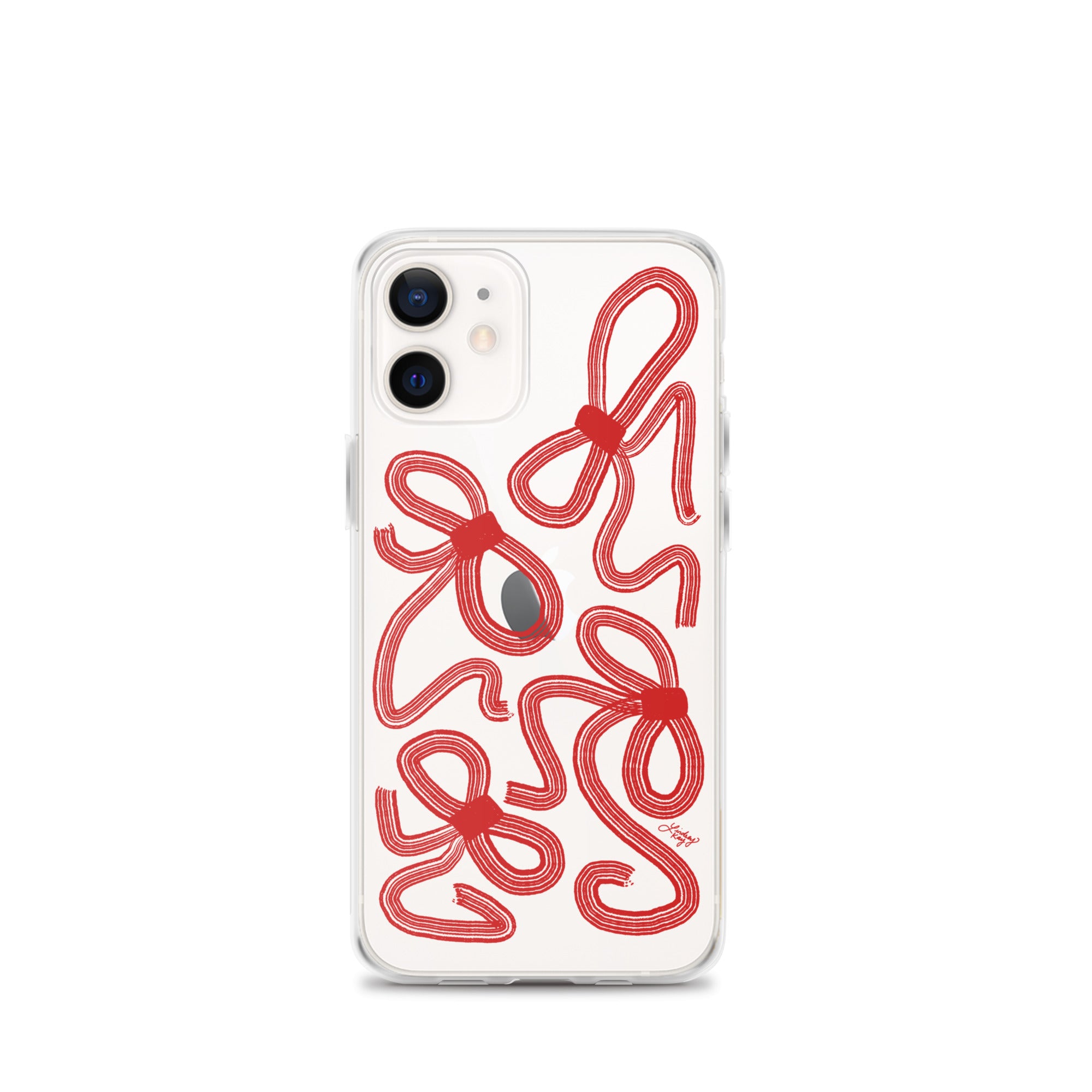 Cinta Roja - Funda transparente para iPhone®