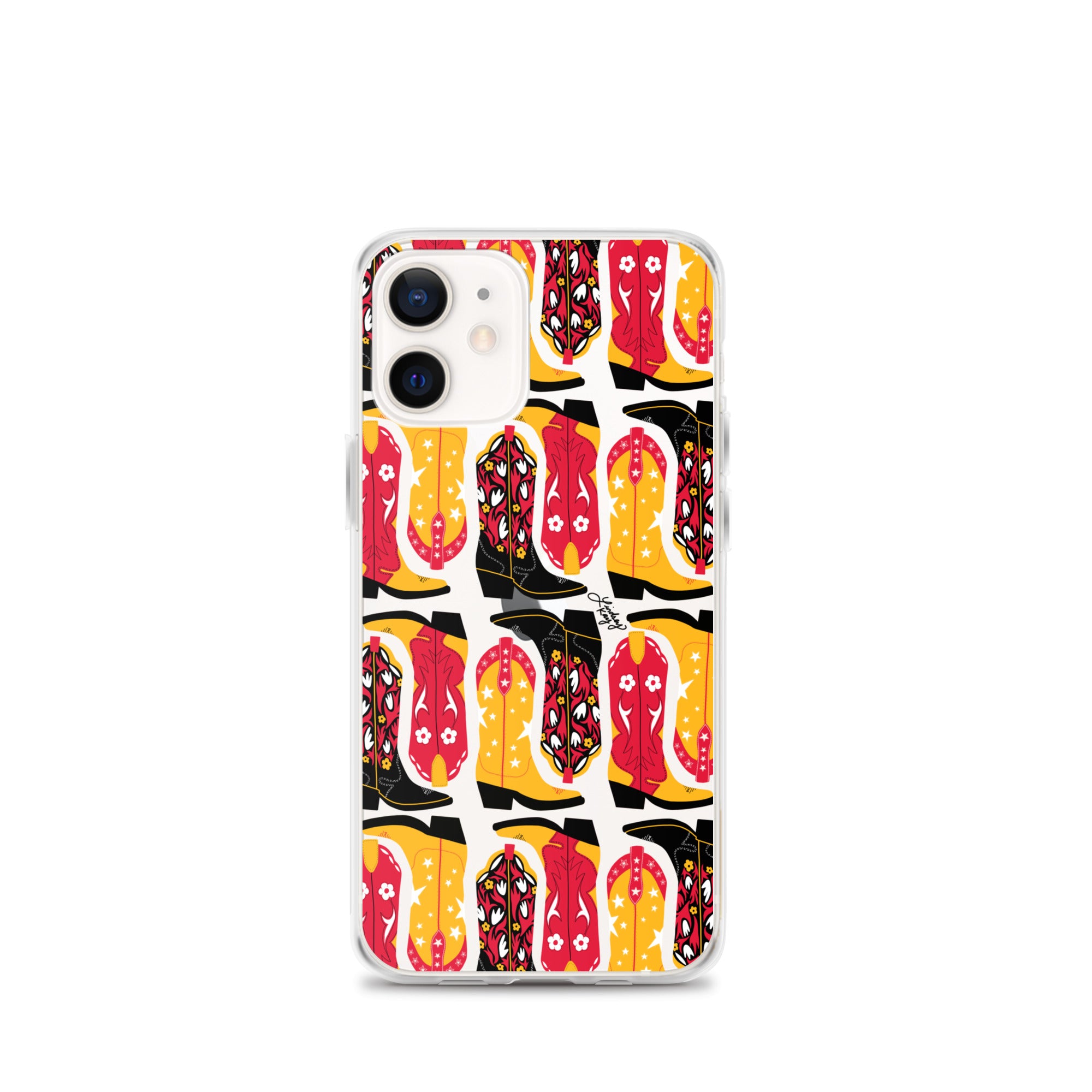 Kansas City Cowgirl Boots - Clear Case for iPhone®