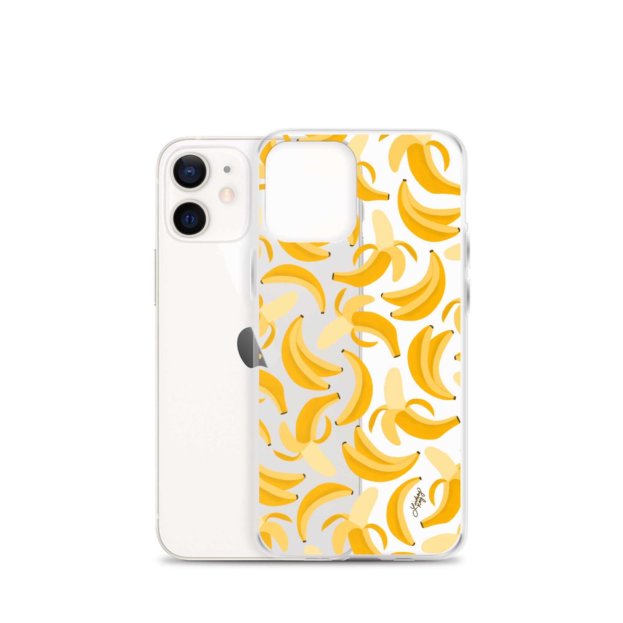 Banana's - Funda transparente para iPhone®