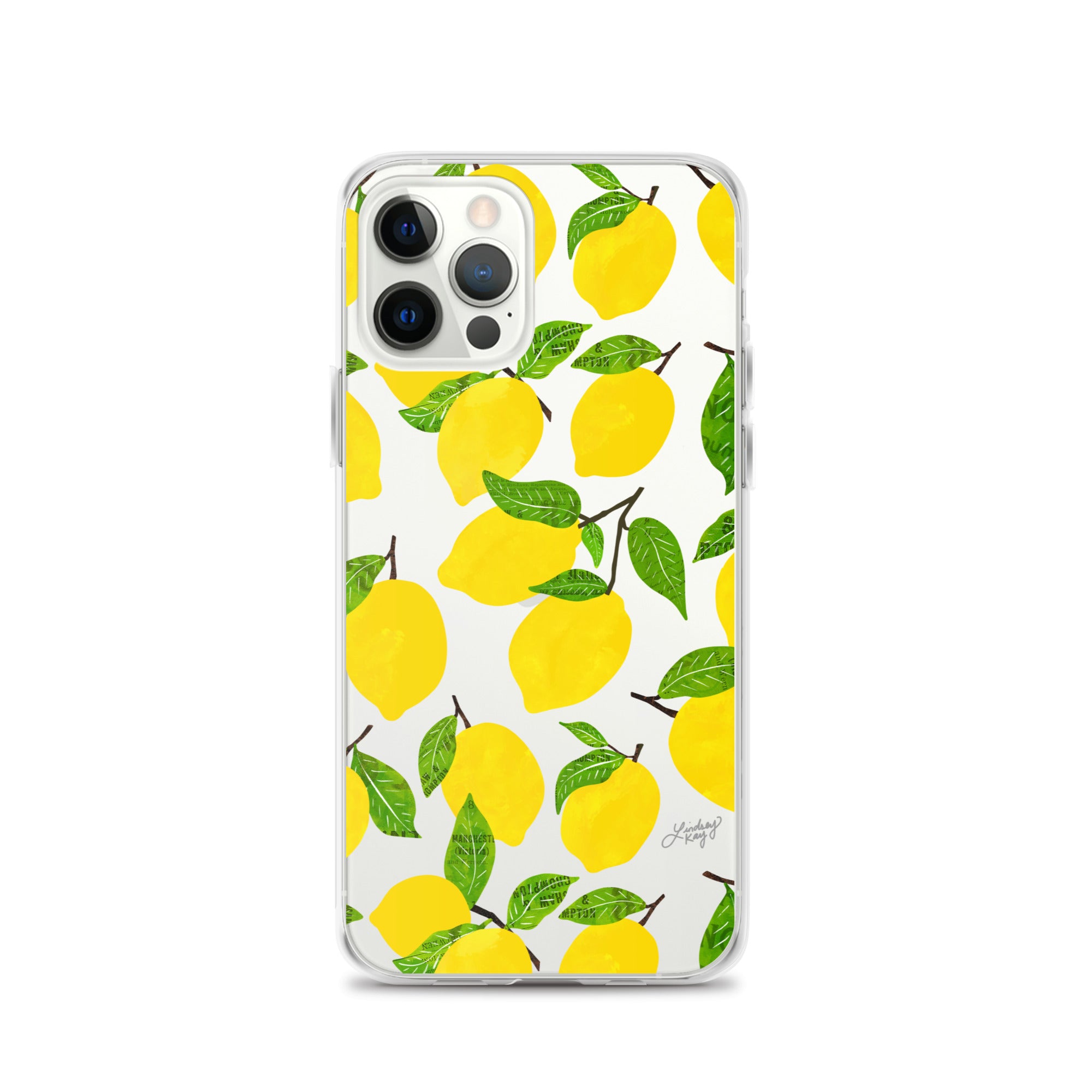 Ilustración de limones - Funda transparente para iPhone®