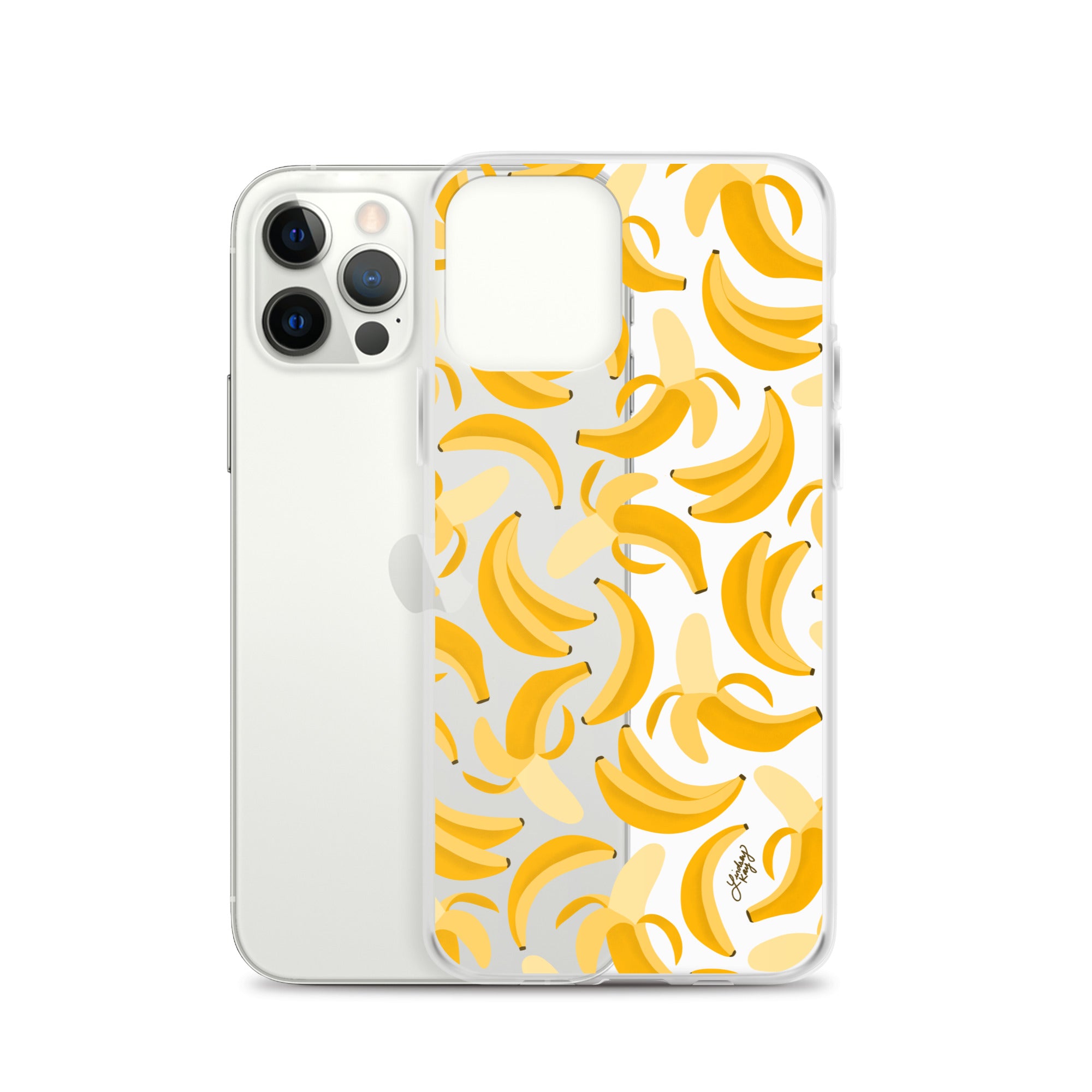 Banana's - Funda transparente para iPhone®