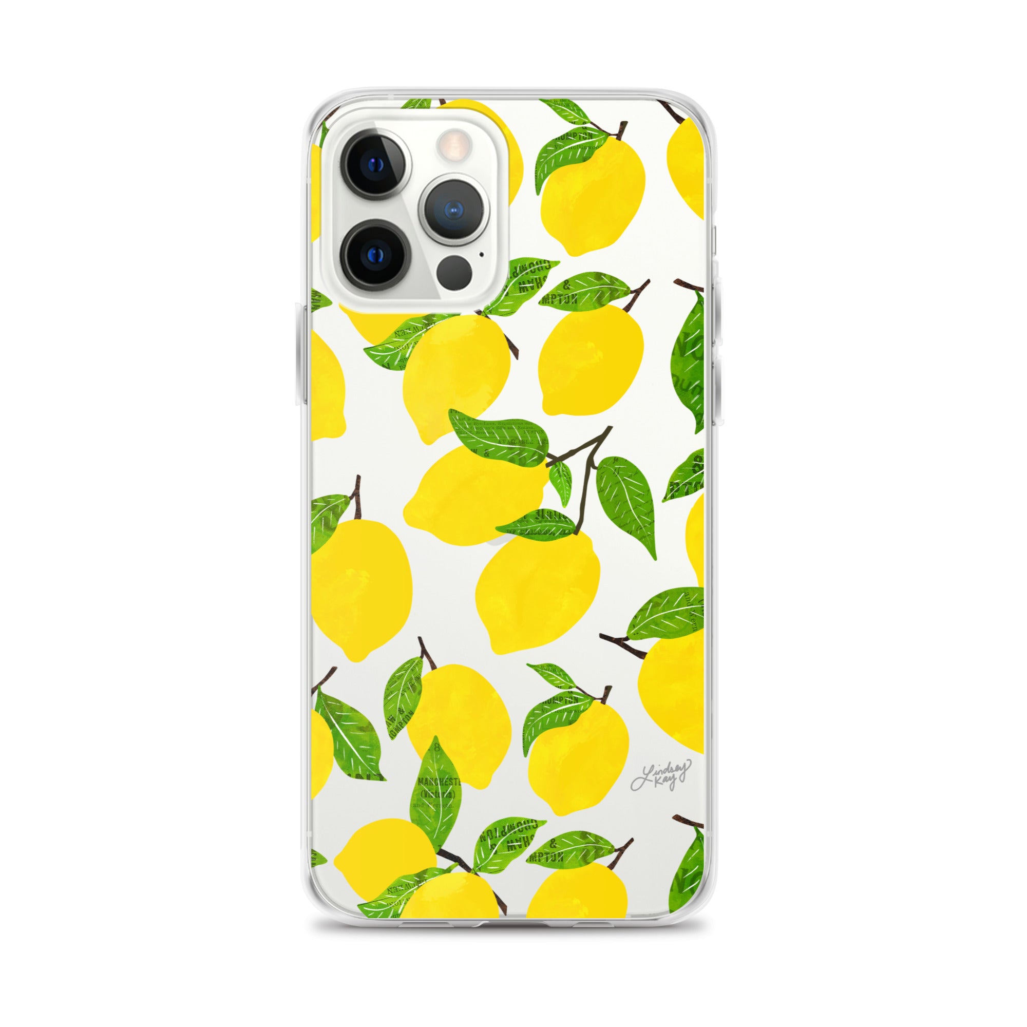 Ilustración de limones - Funda transparente para iPhone®