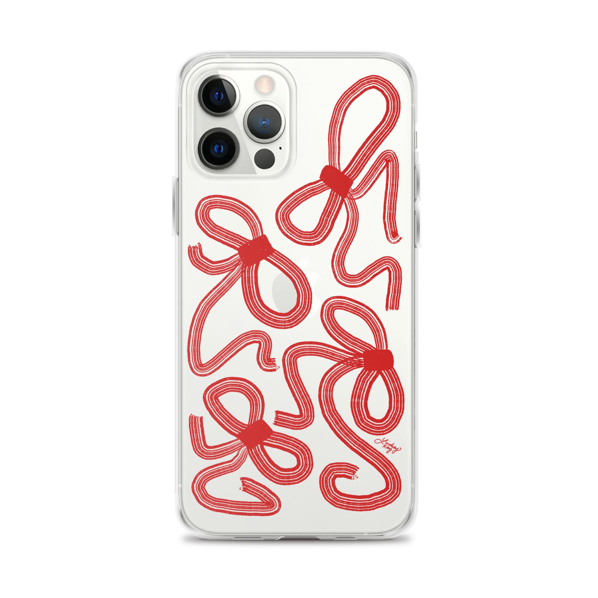 Cinta Roja - Funda transparente para iPhone®