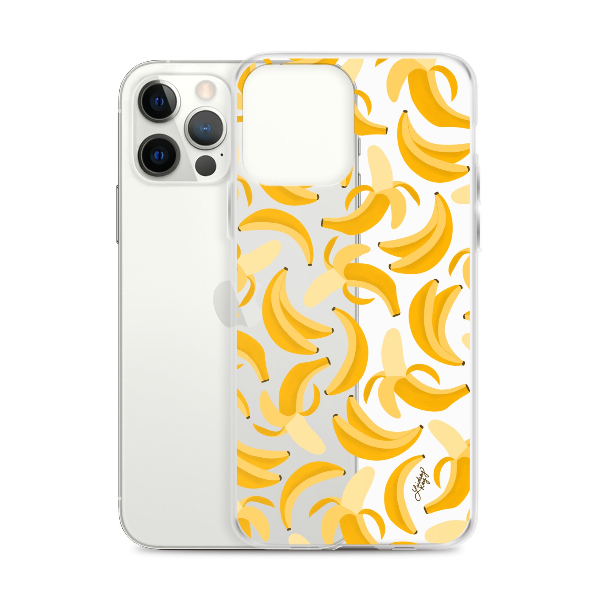 Banana's - Clear Case for iPhone®