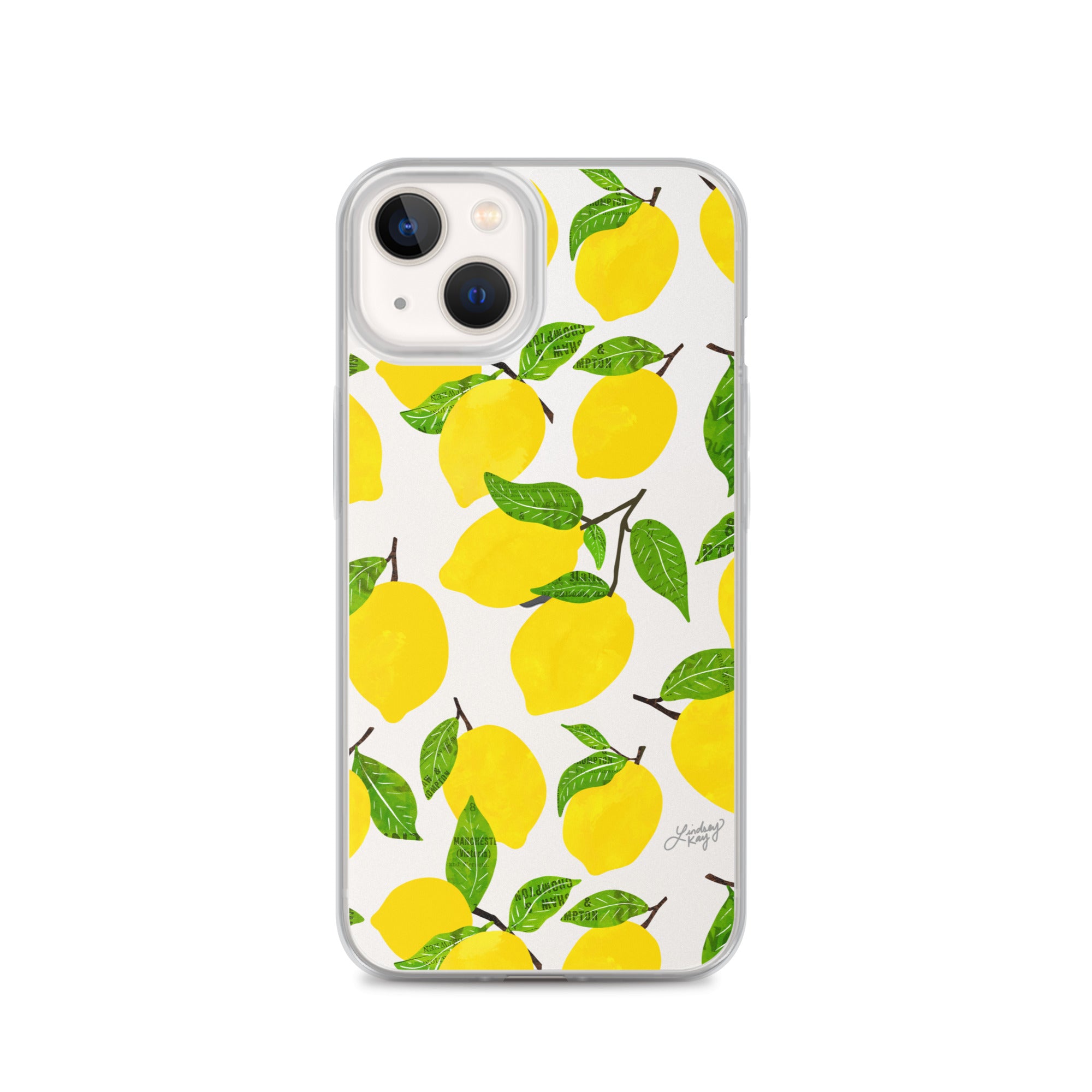 Ilustración de limones - Funda transparente para iPhone®