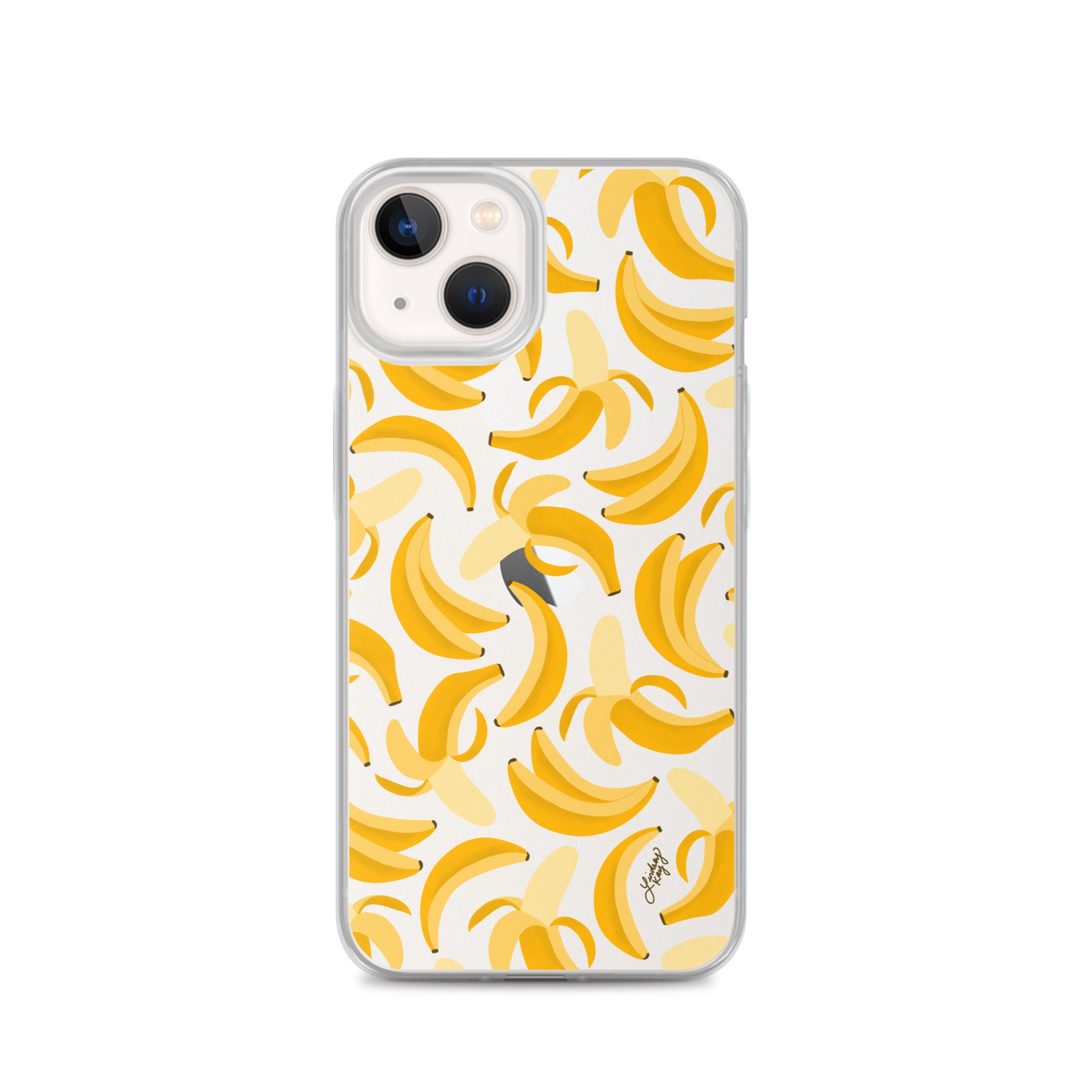 Banana's - Funda transparente para iPhone®