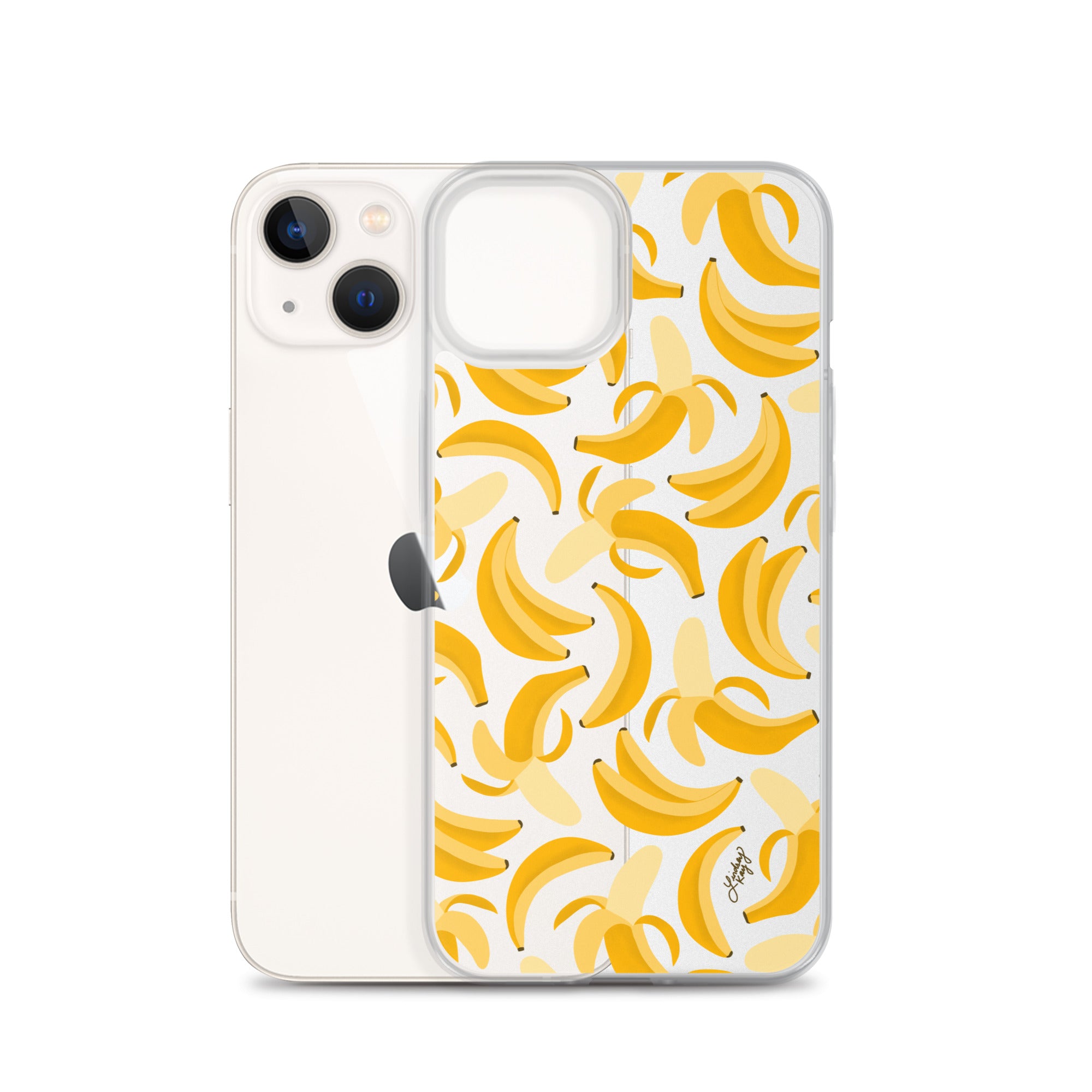 Banana's - Funda transparente para iPhone®