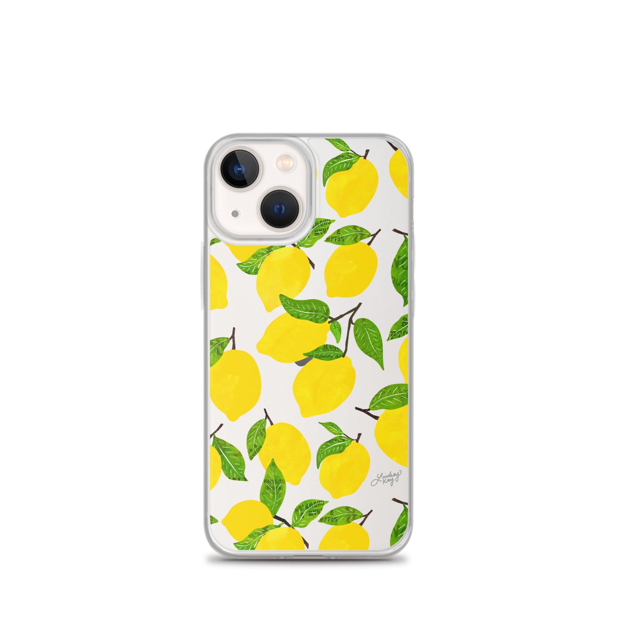Ilustración de limones - Funda transparente para iPhone®