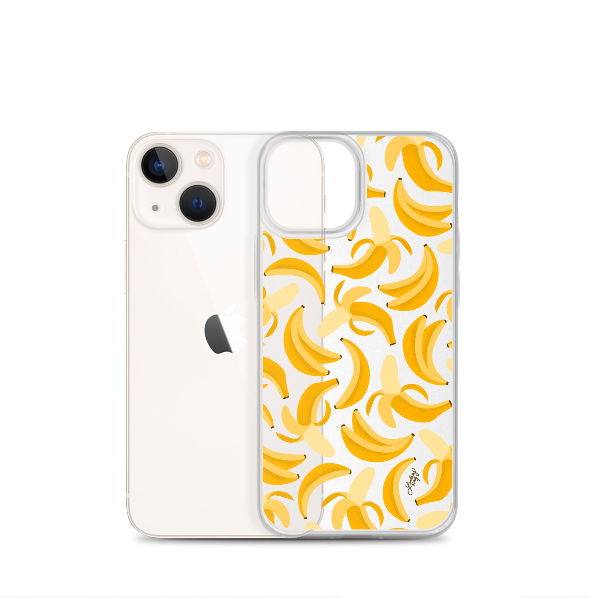 Banana's - Funda transparente para iPhone®