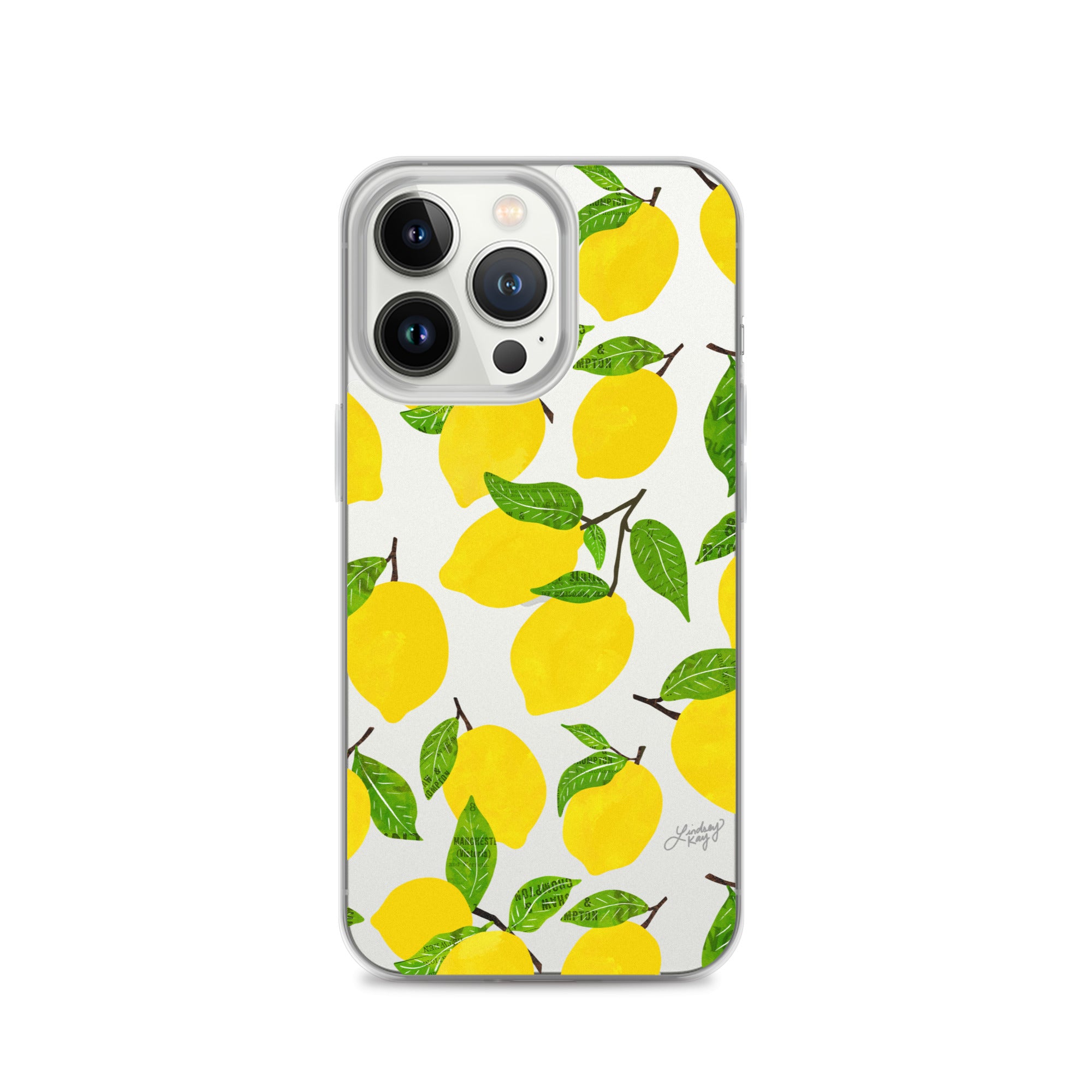 Ilustración de limones - Funda transparente para iPhone®