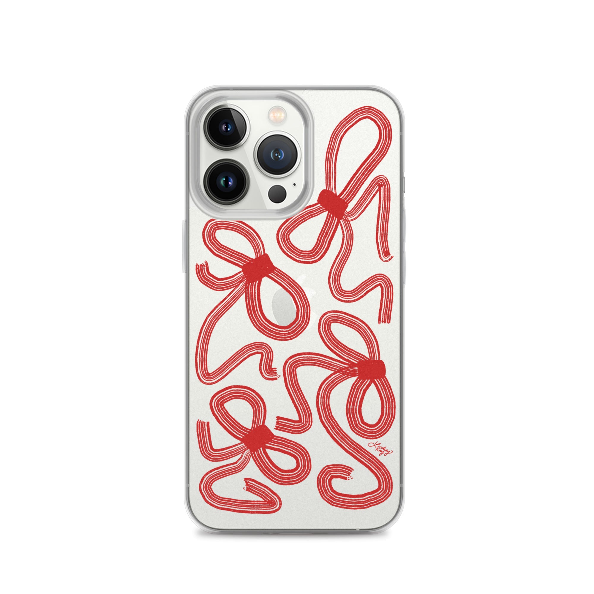 Cinta Roja - Funda transparente para iPhone®