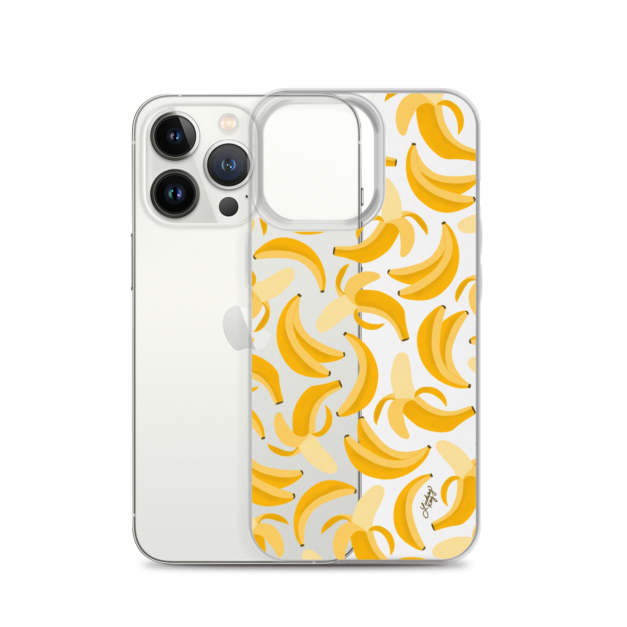 Banana's - Funda transparente para iPhone®