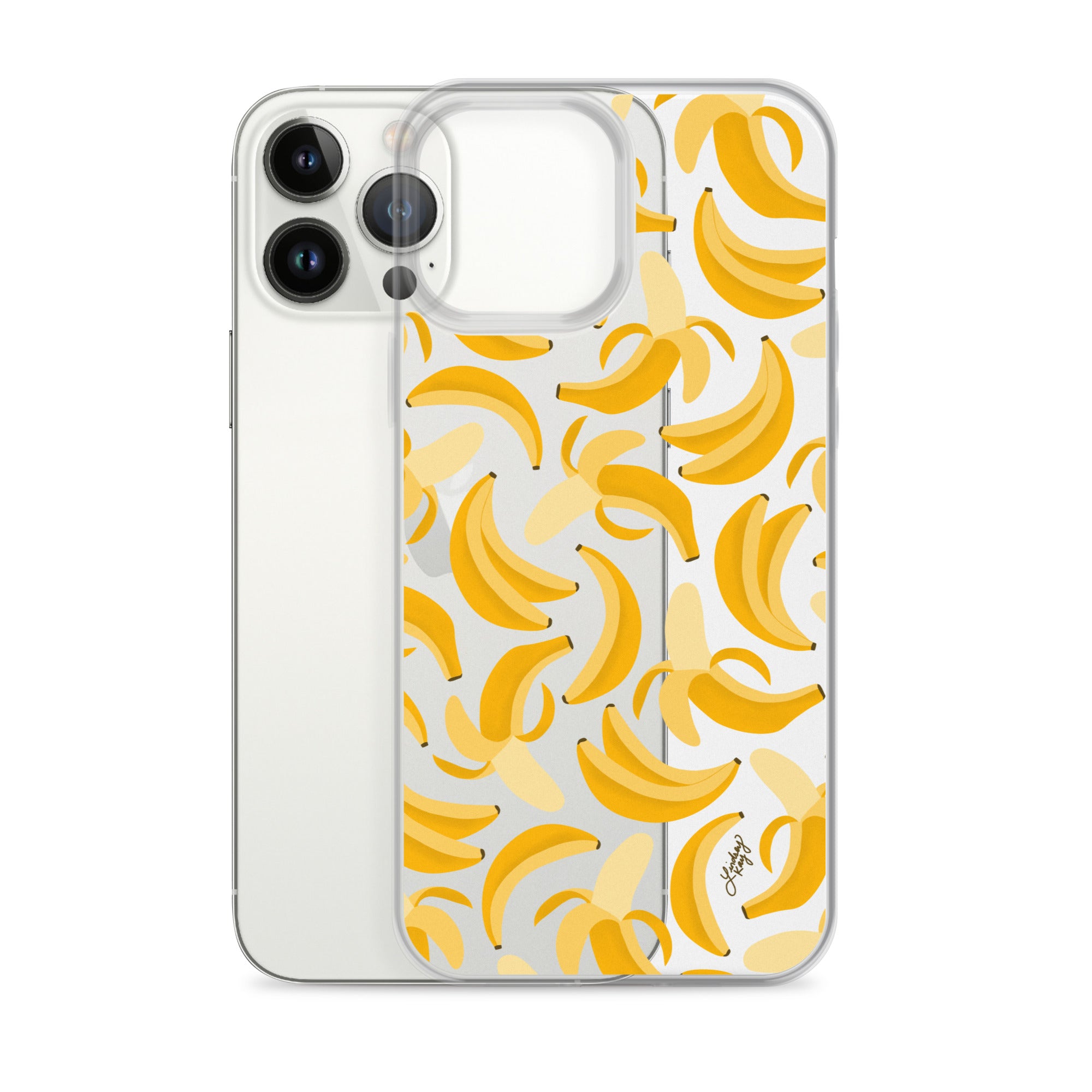 Banana's - Funda transparente para iPhone®