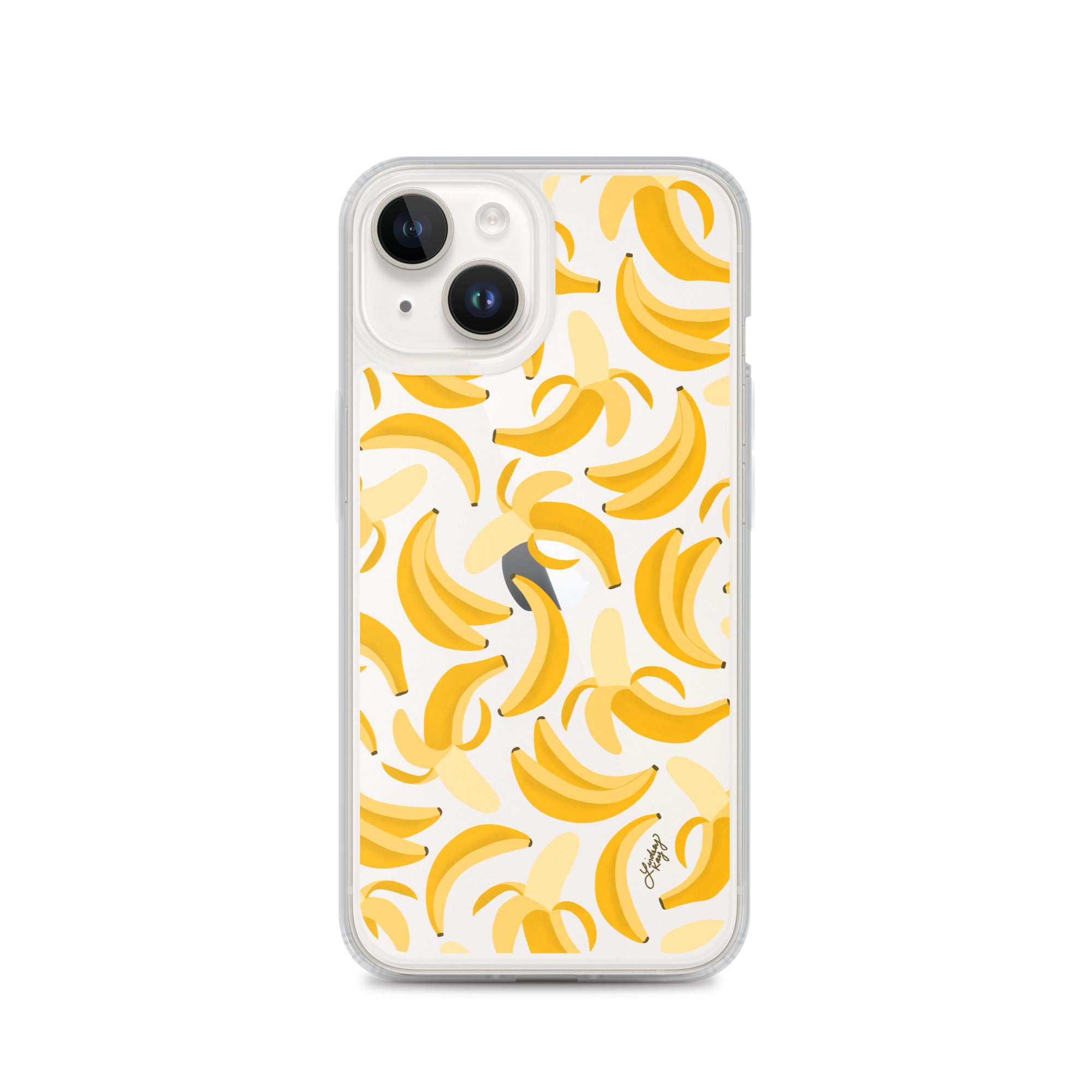 Banana's - Funda transparente para iPhone®