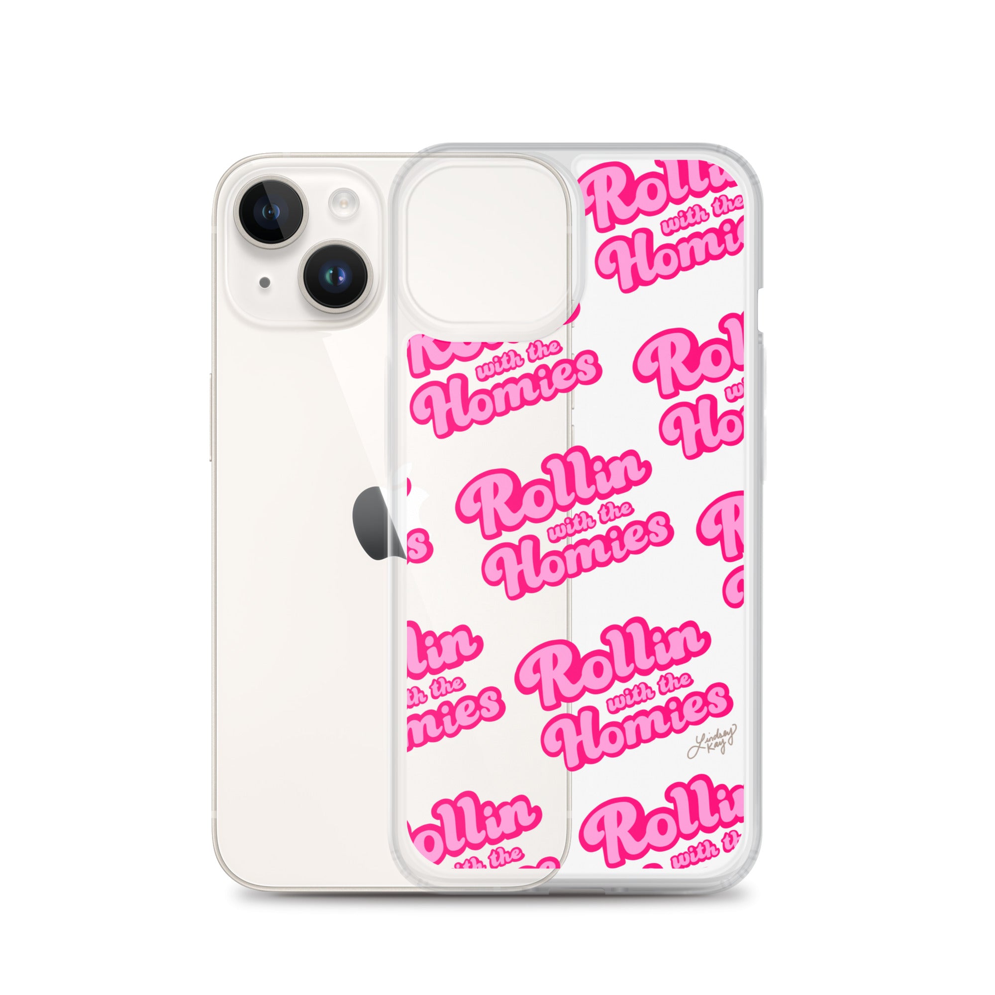 Rollin With the Homies - Clear Case for iPhone®
