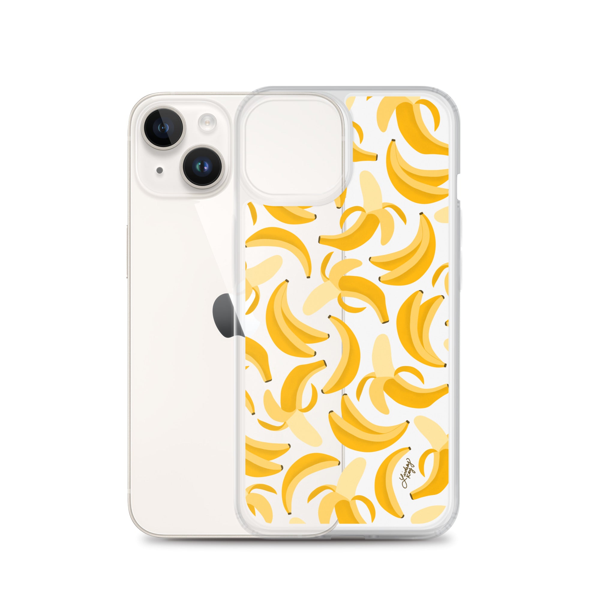 Banana's - Funda transparente para iPhone®