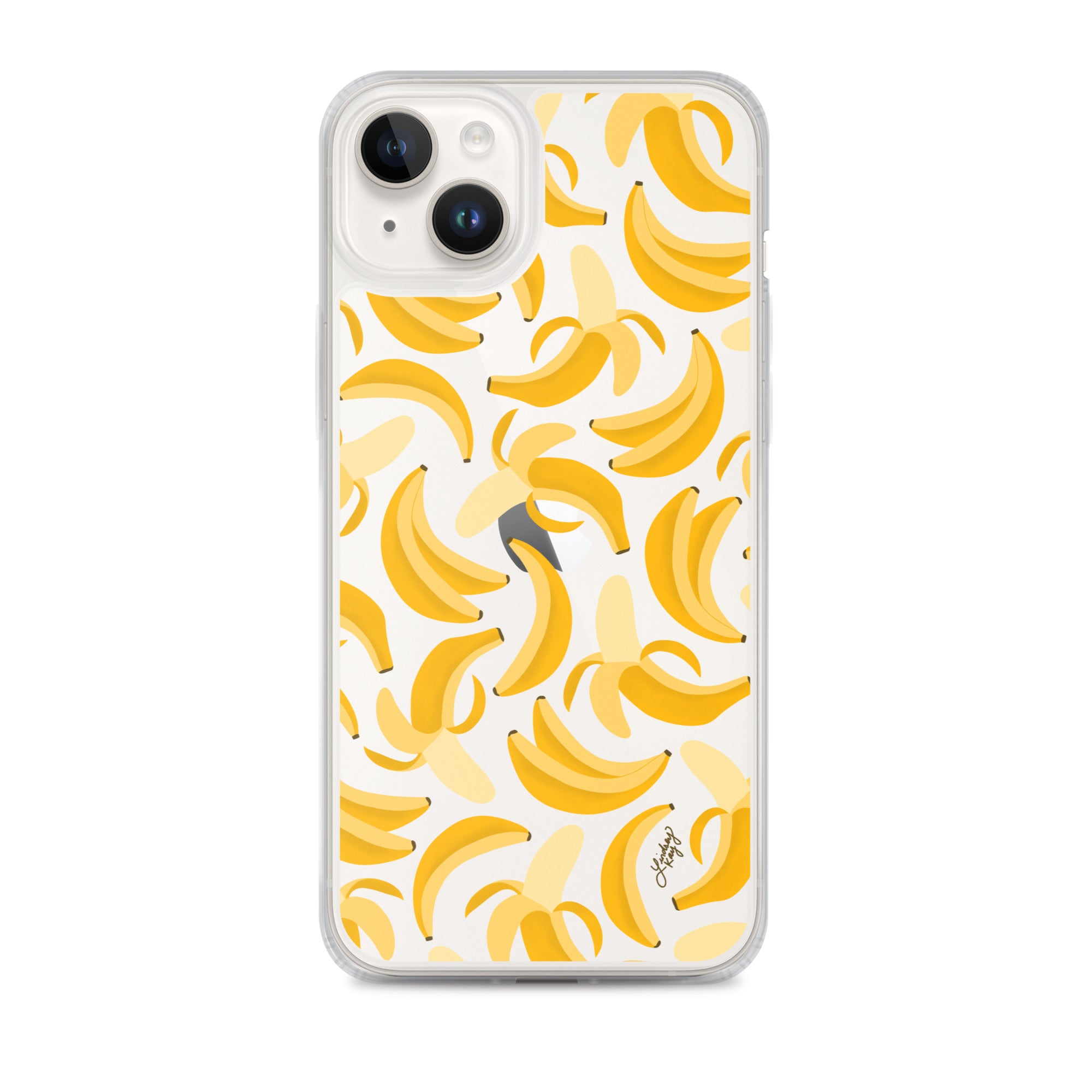 Banana's - Funda transparente para iPhone®