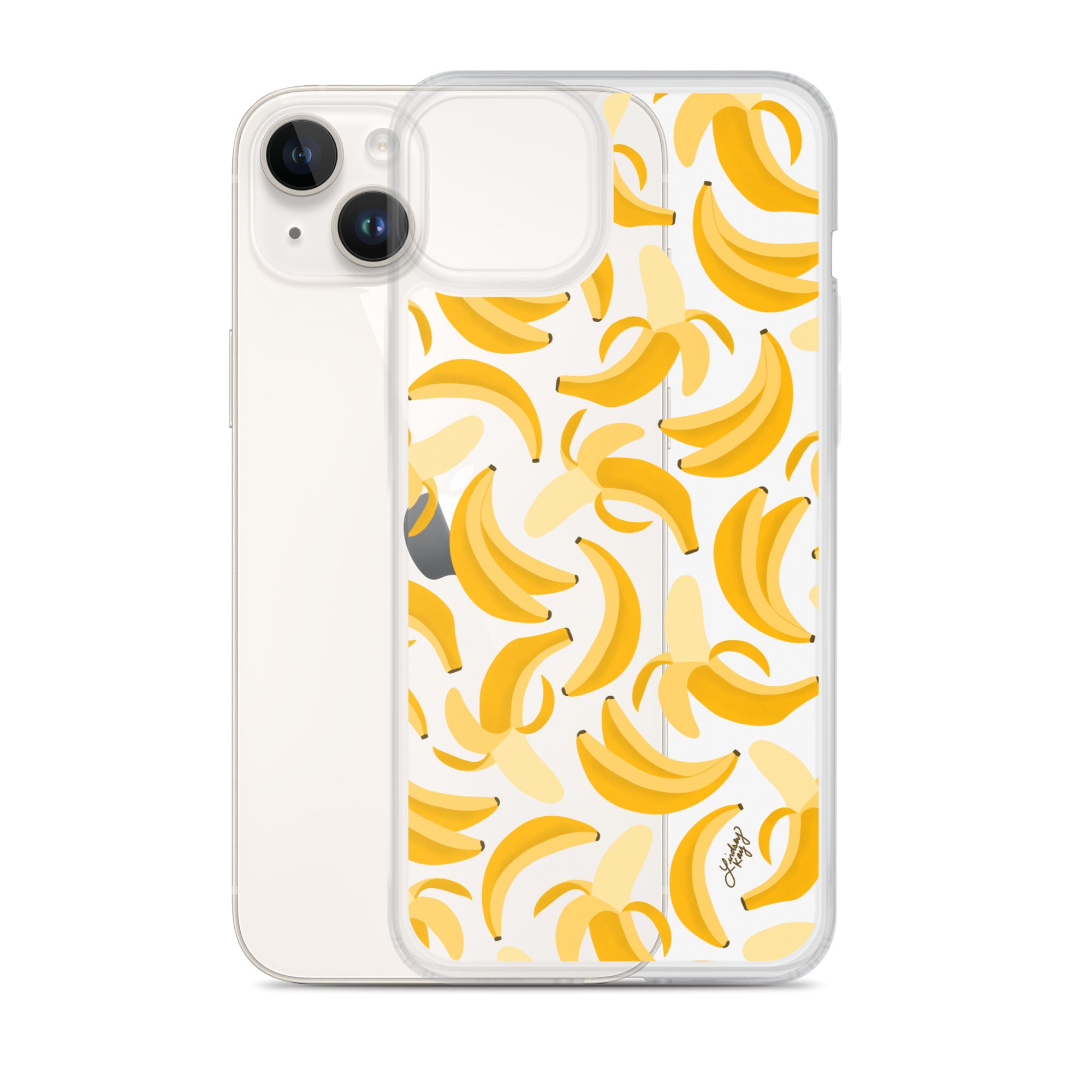 Banana's - Funda transparente para iPhone®