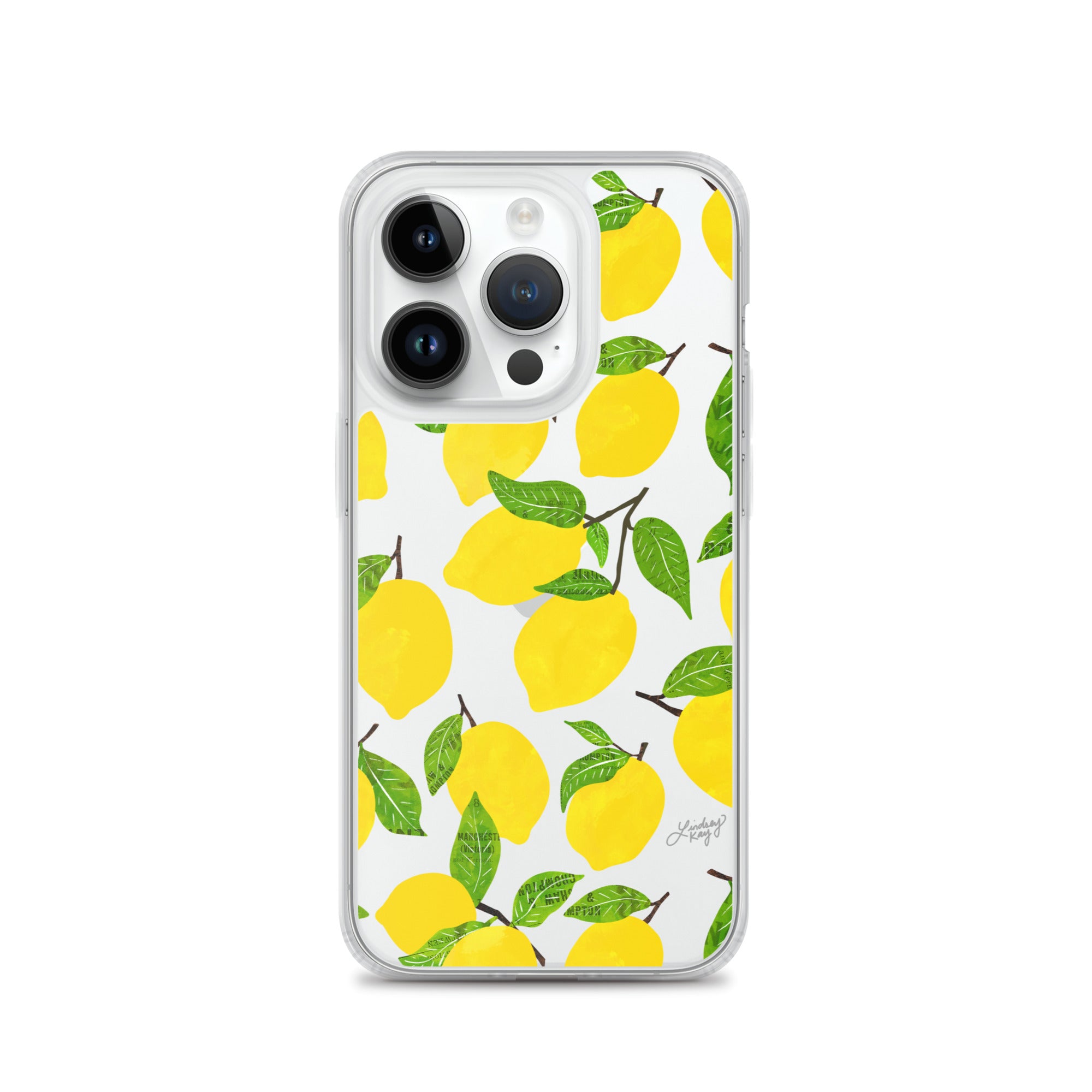 Ilustración de limones - Funda transparente para iPhone®