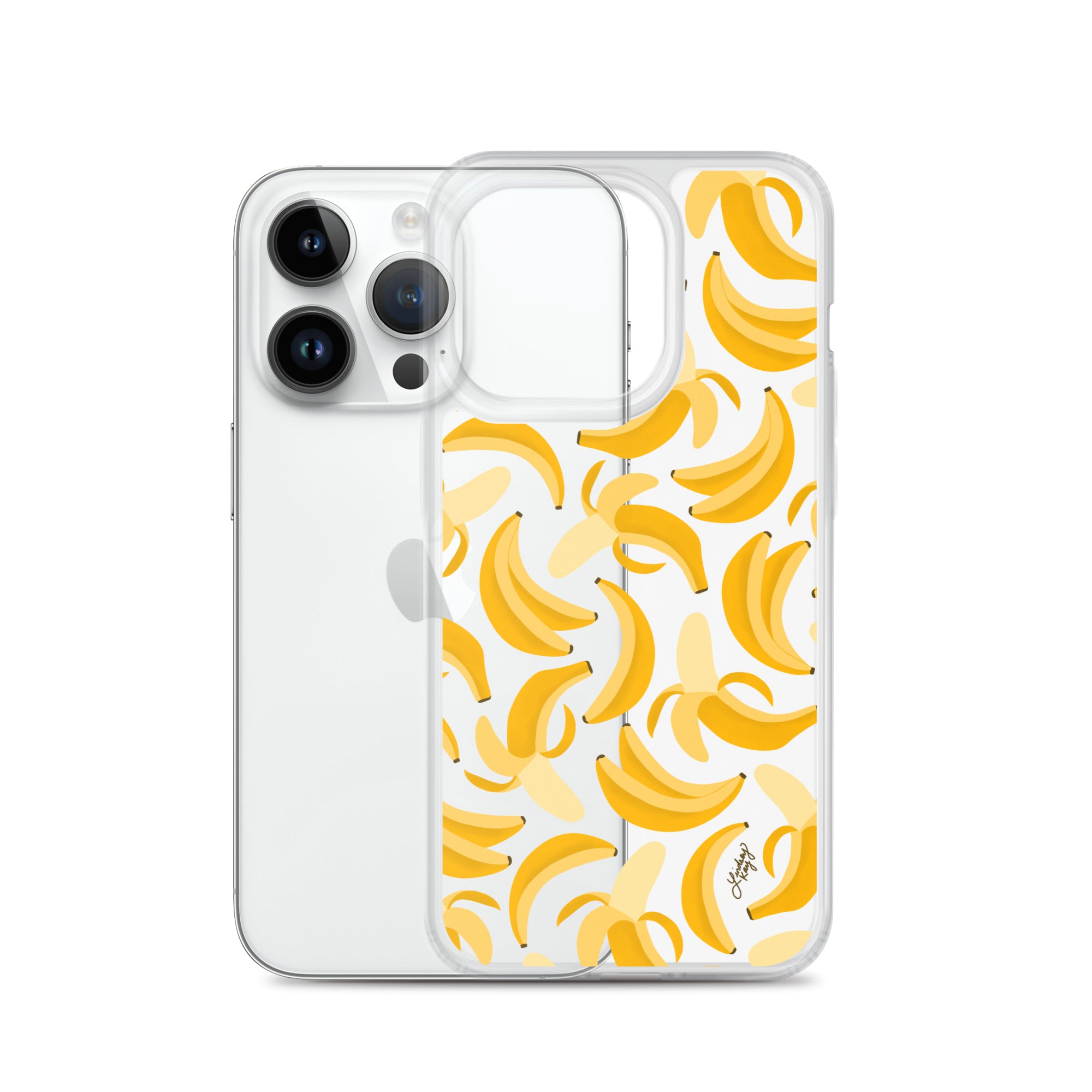 Banana's - Funda transparente para iPhone®
