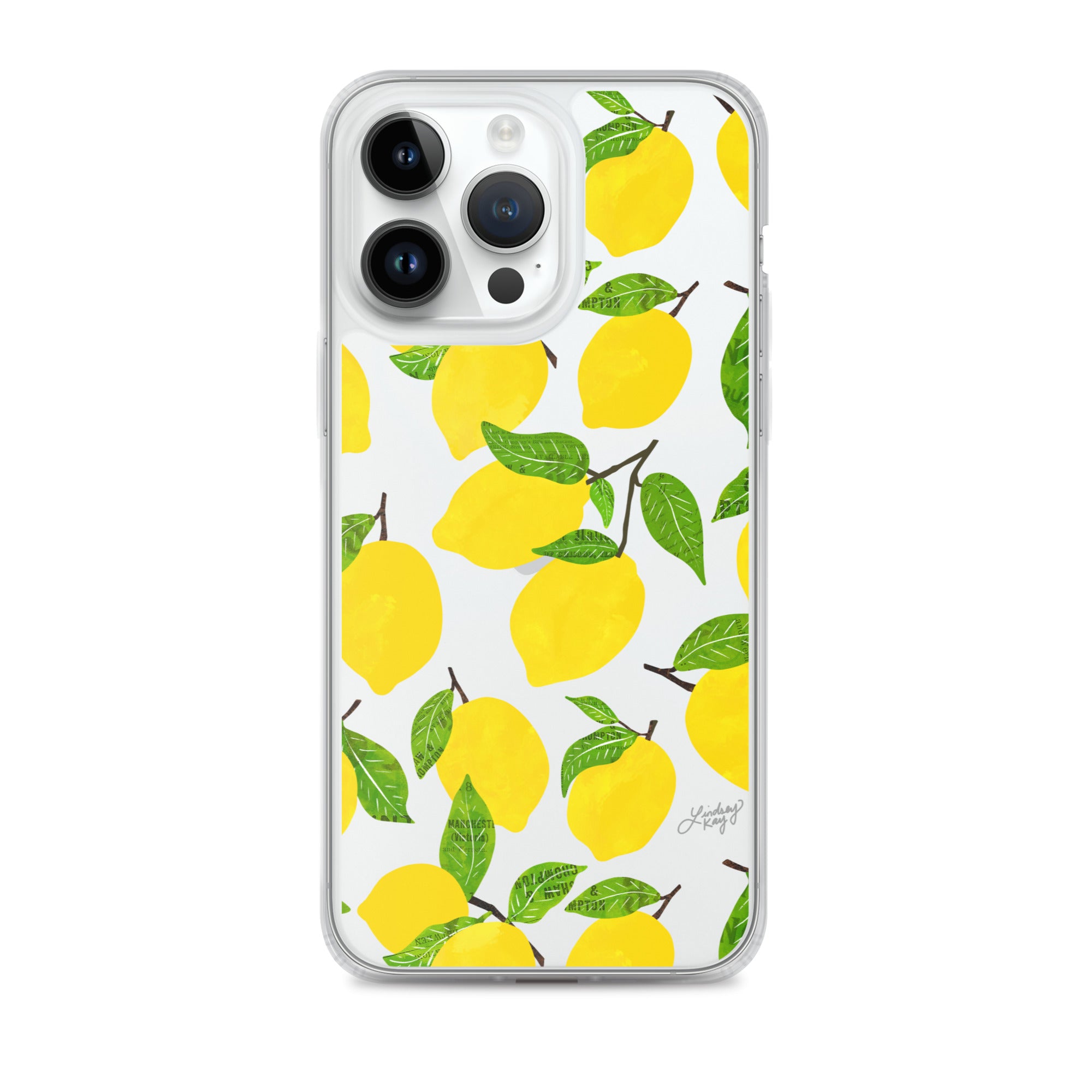 Ilustración de limones - Funda transparente para iPhone®