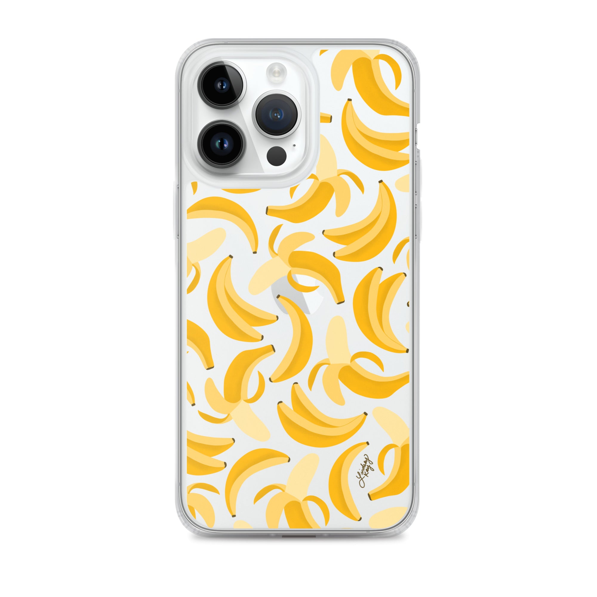 banana patterned iphone case clear protective phone mobile accessories lindsey kay collective 