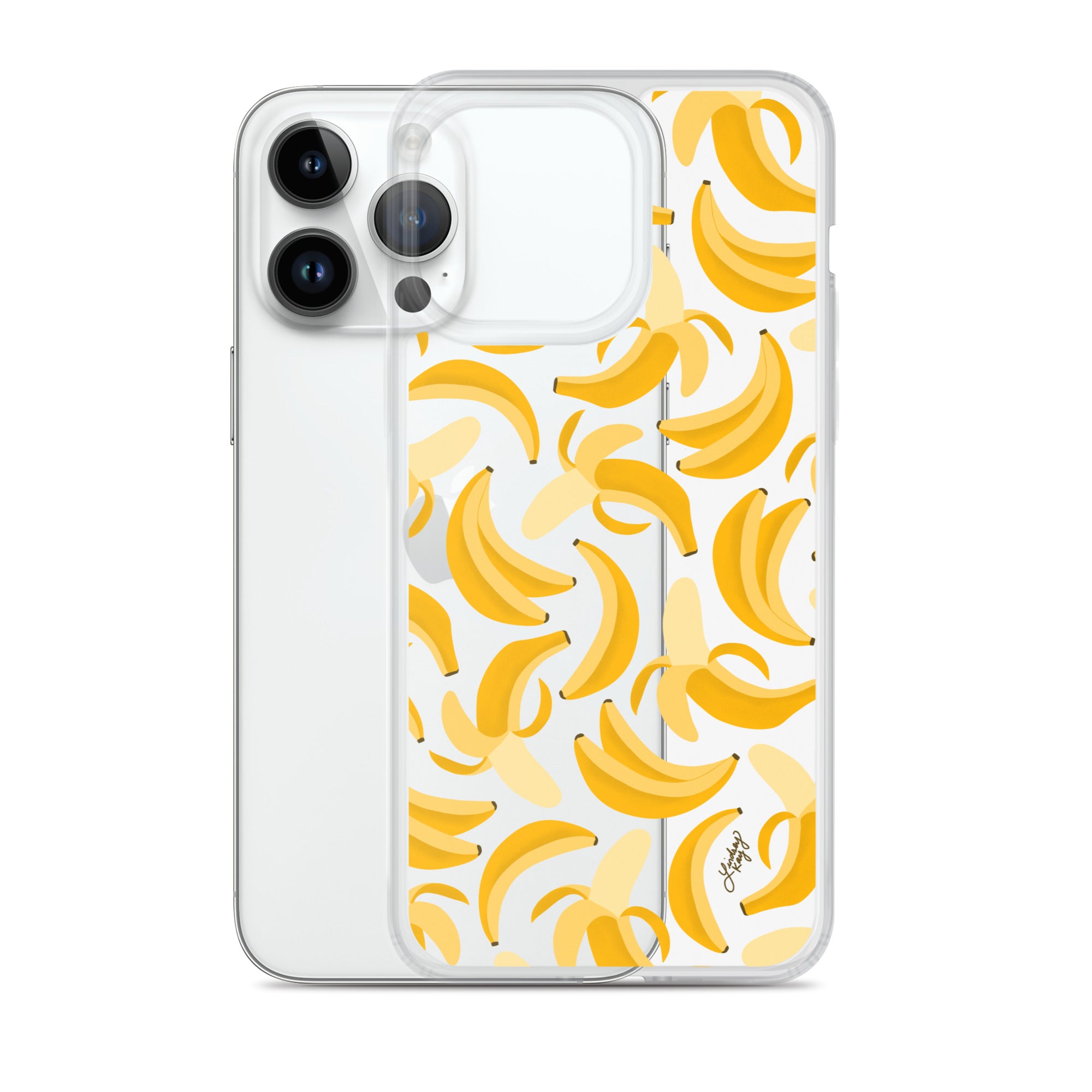 Banana's - Funda transparente para iPhone®