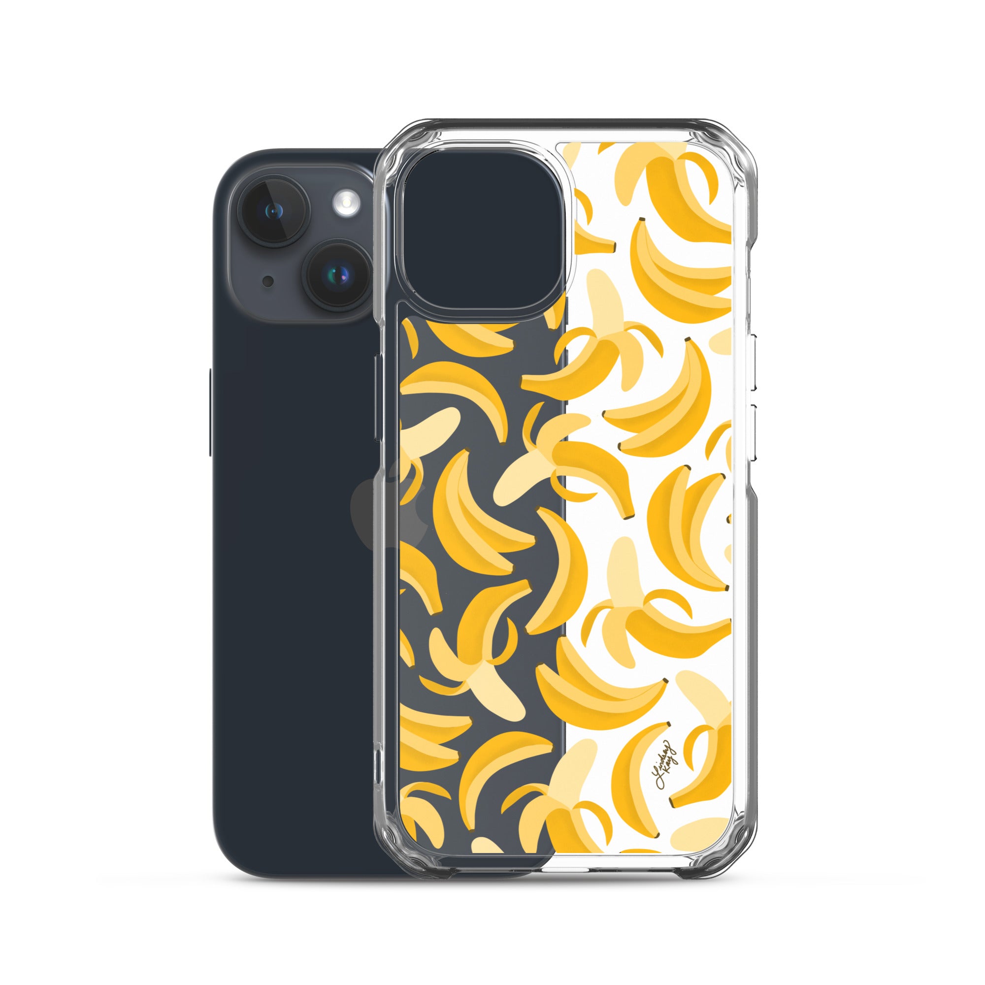 Banana's - Funda transparente para iPhone®