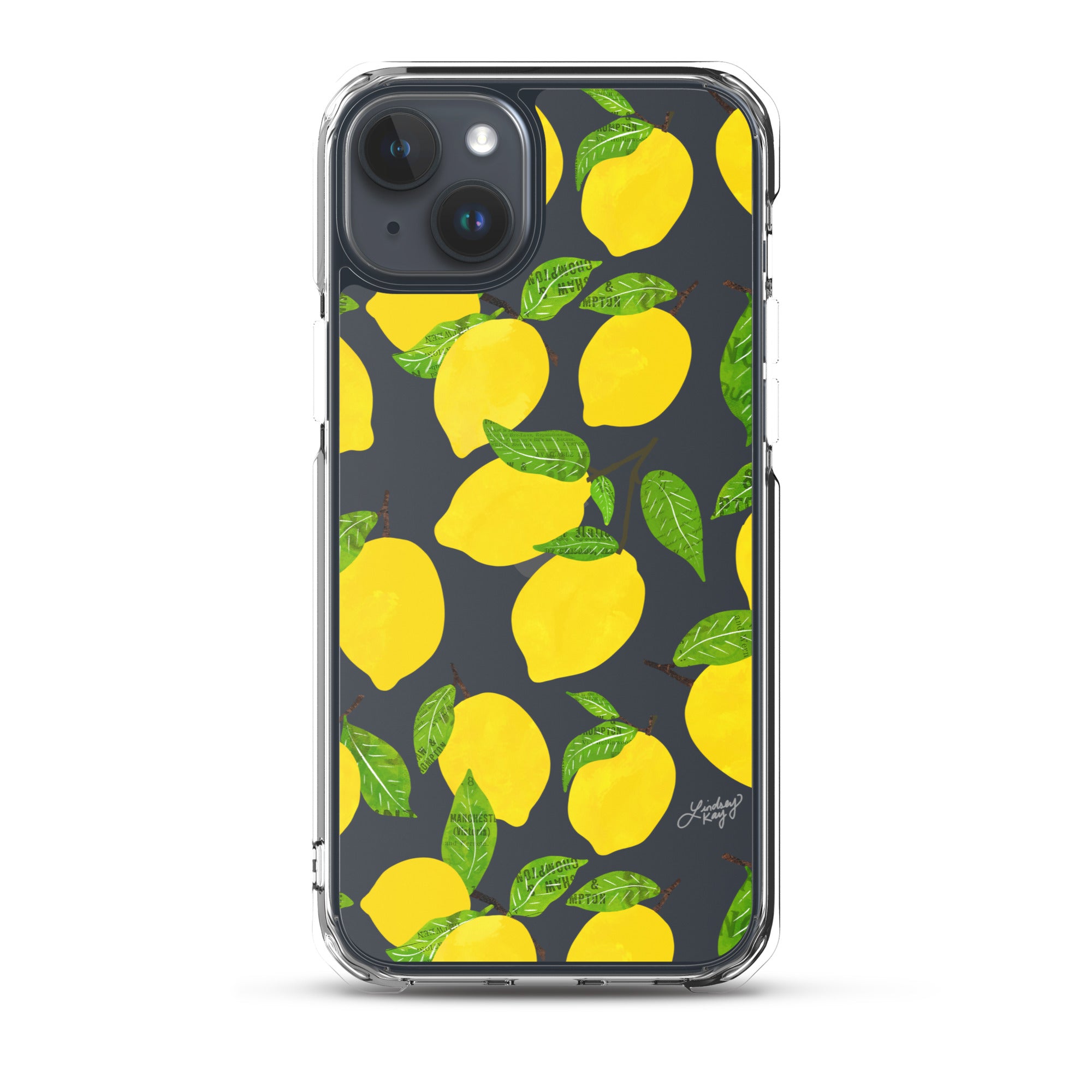 Ilustración de limones - Funda transparente para iPhone®
