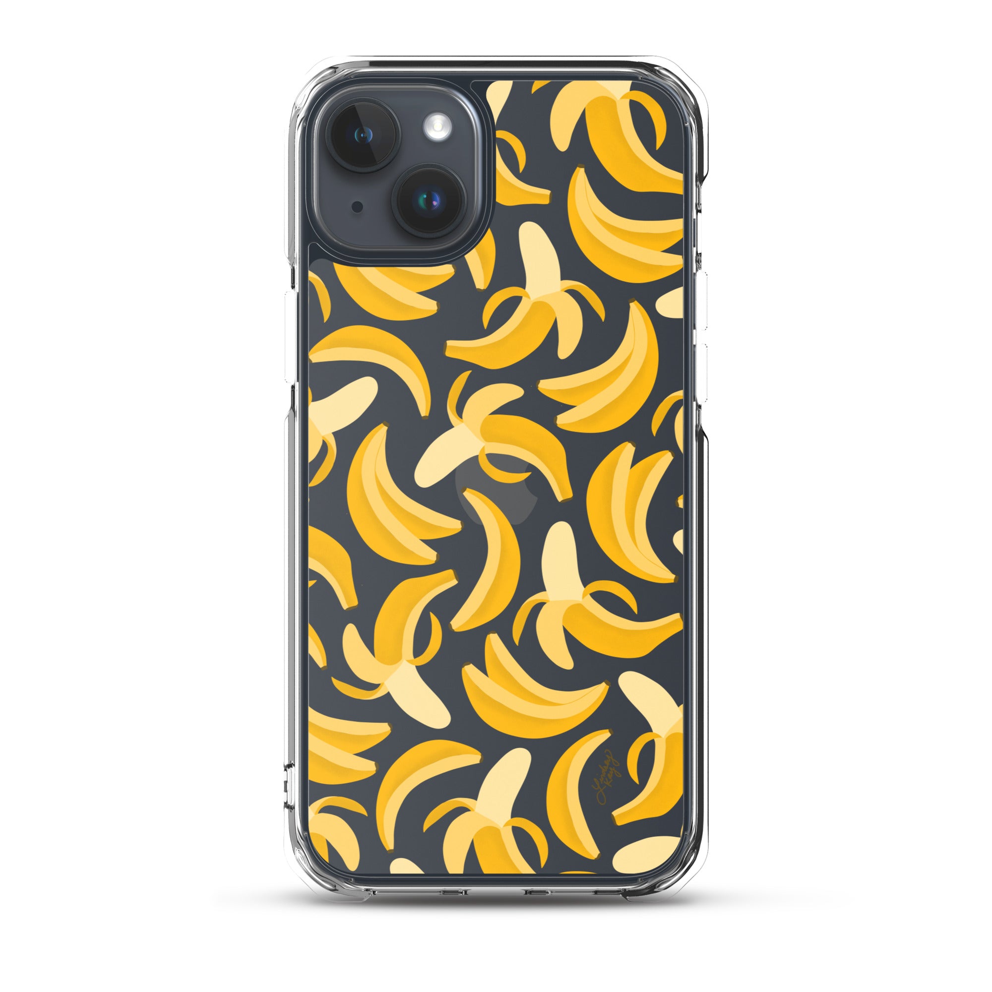 Banana's - Clear Case for iPhone®