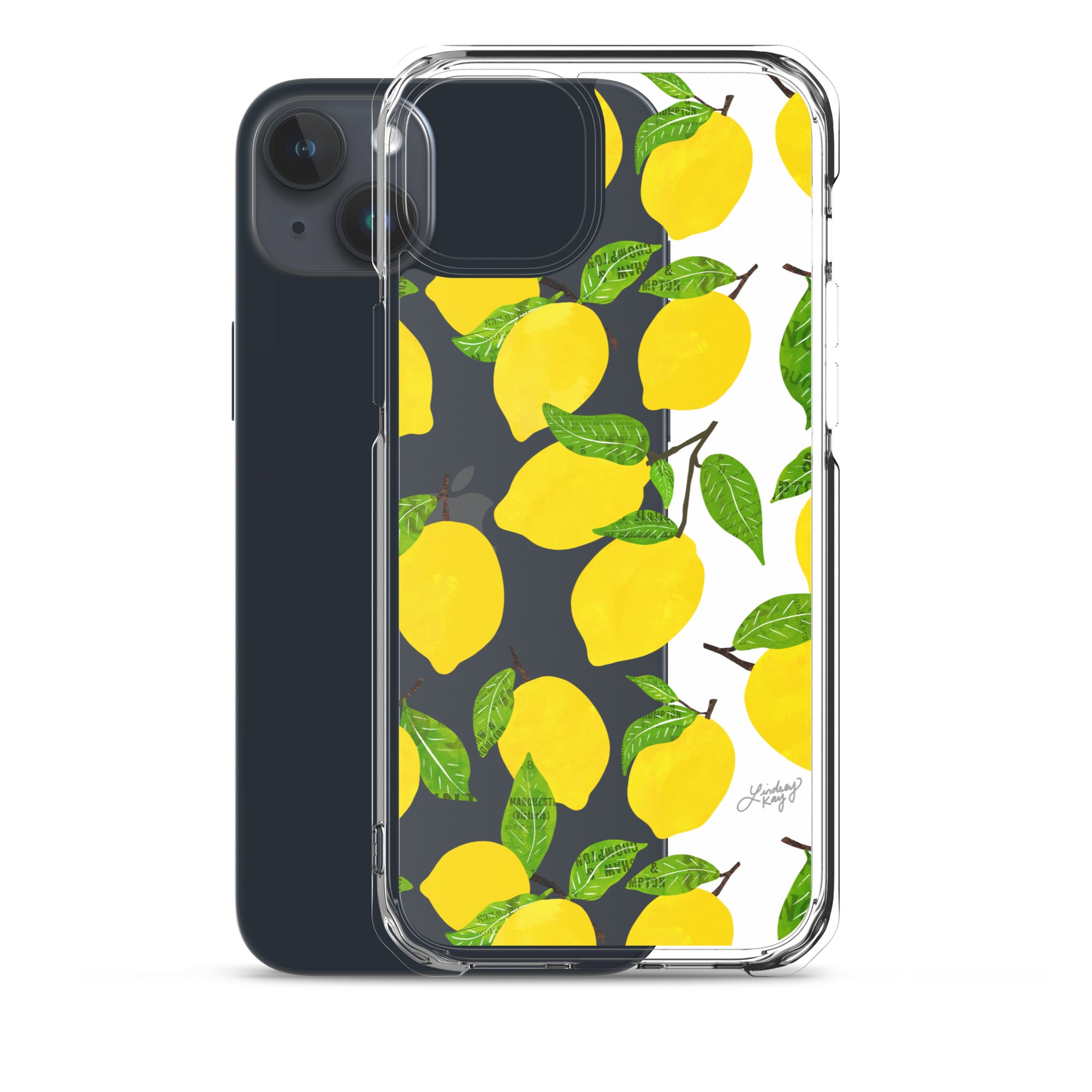 Ilustración de limones - Funda transparente para iPhone®